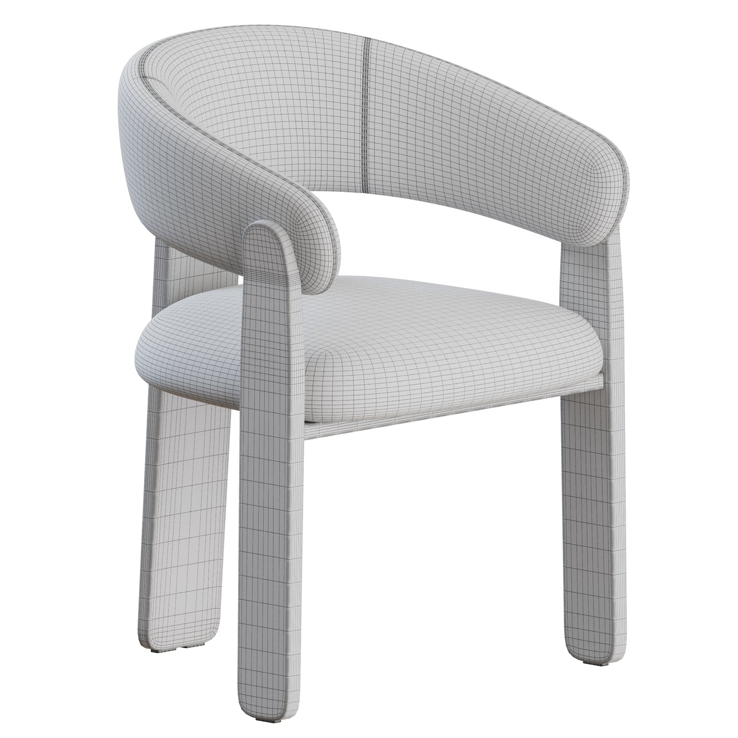 Anthea Chair by Calligaris 3D Model