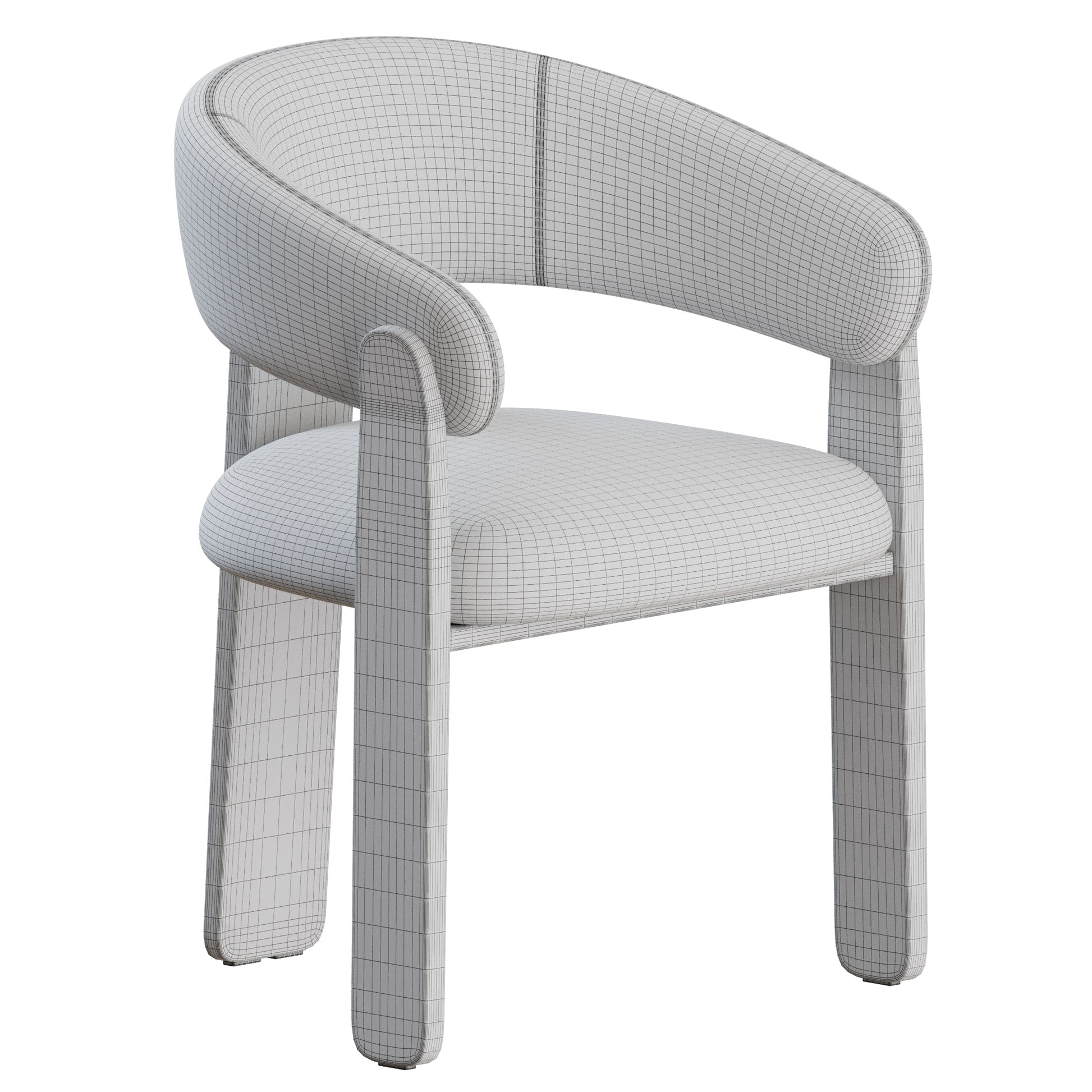 Anthea Chair by Calligaris 3D Model