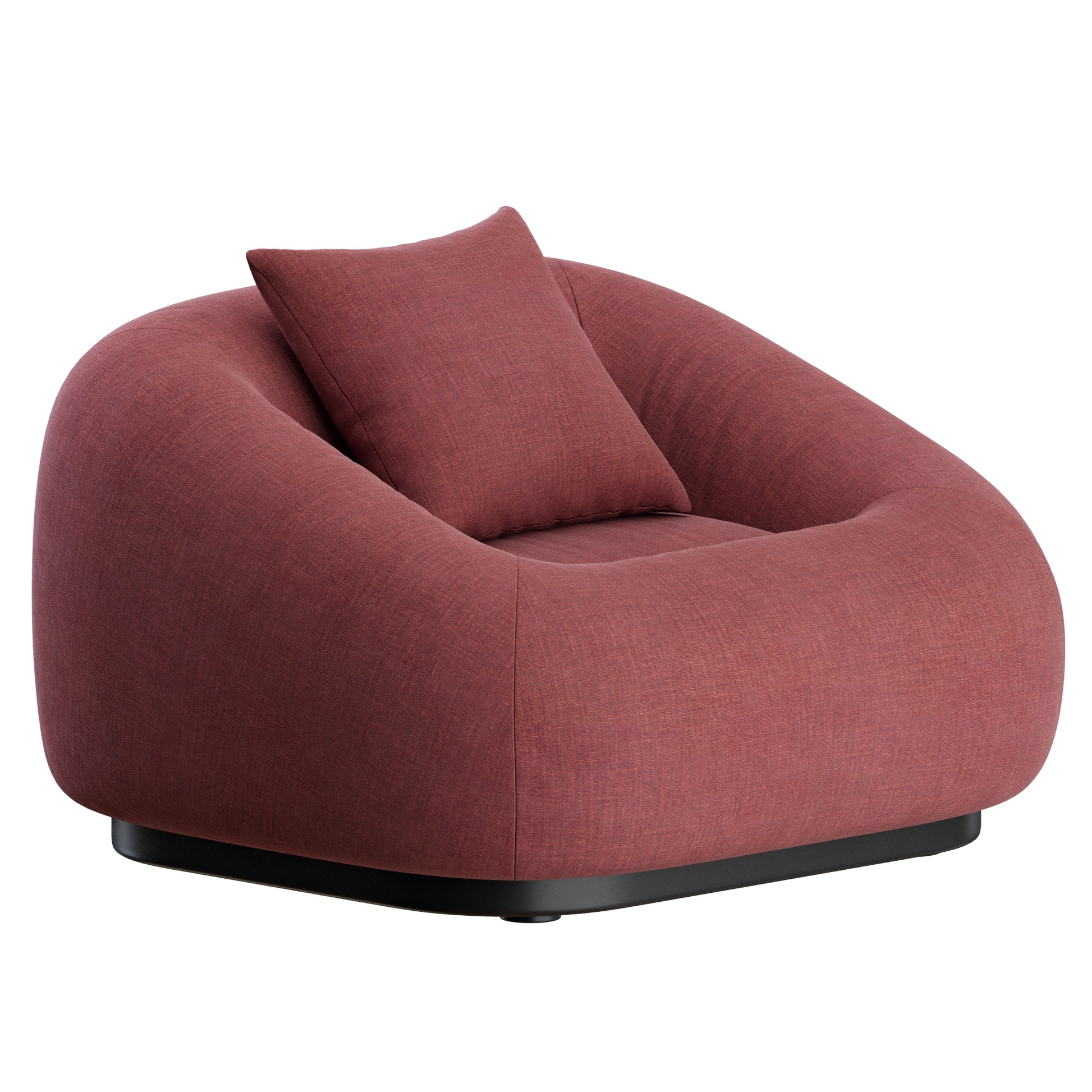 Aom Armchair by Arper 3D Model