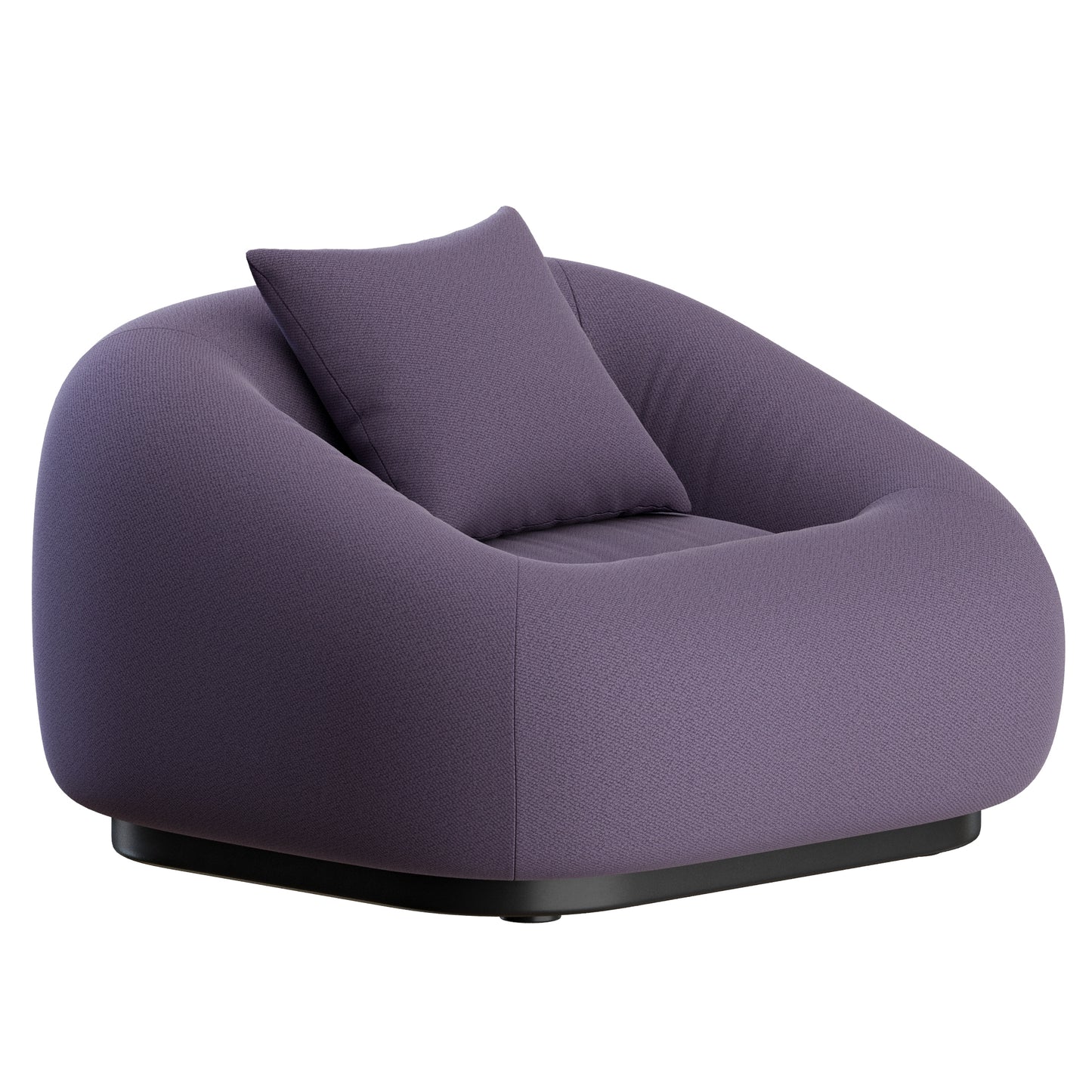 Aom Armchair by Arper 3D Model