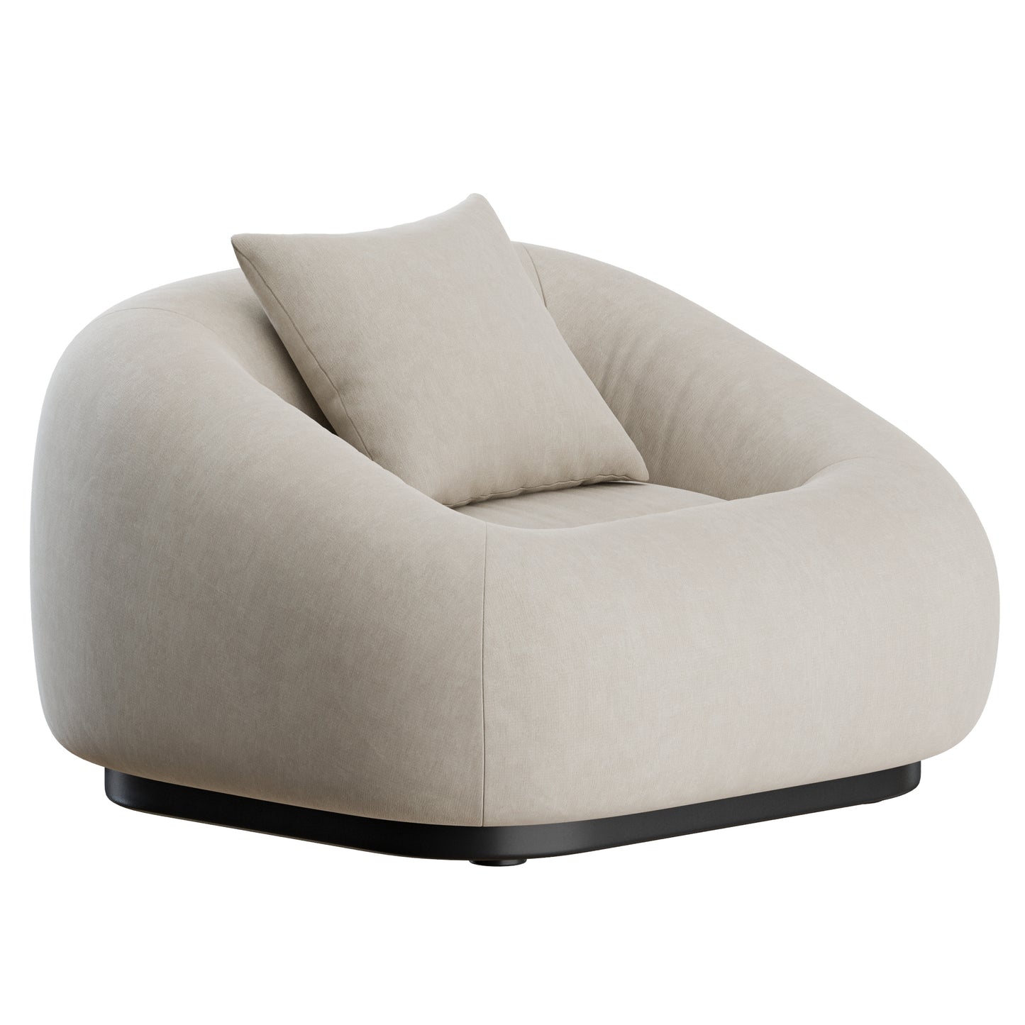 Aom Armchair by Arper 3D Model