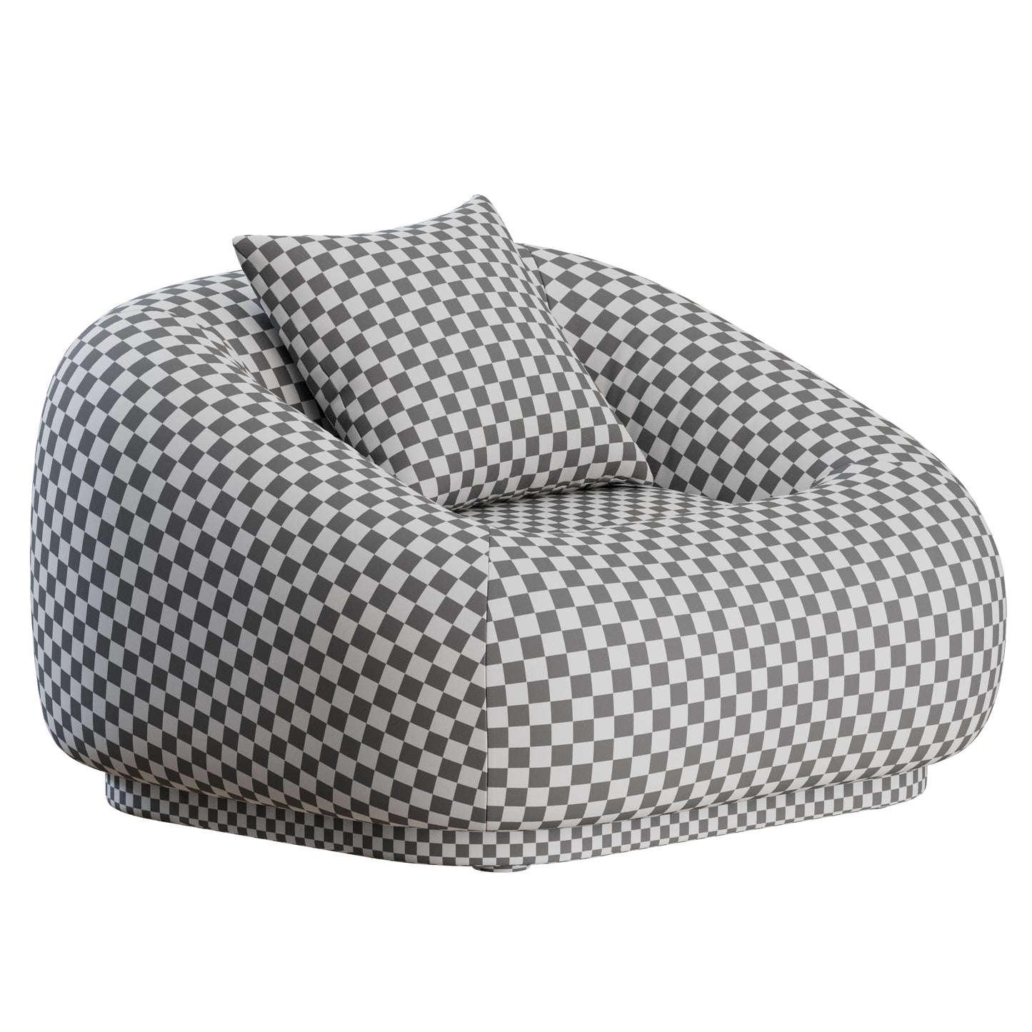 Aom Armchair by Arper 3D Model