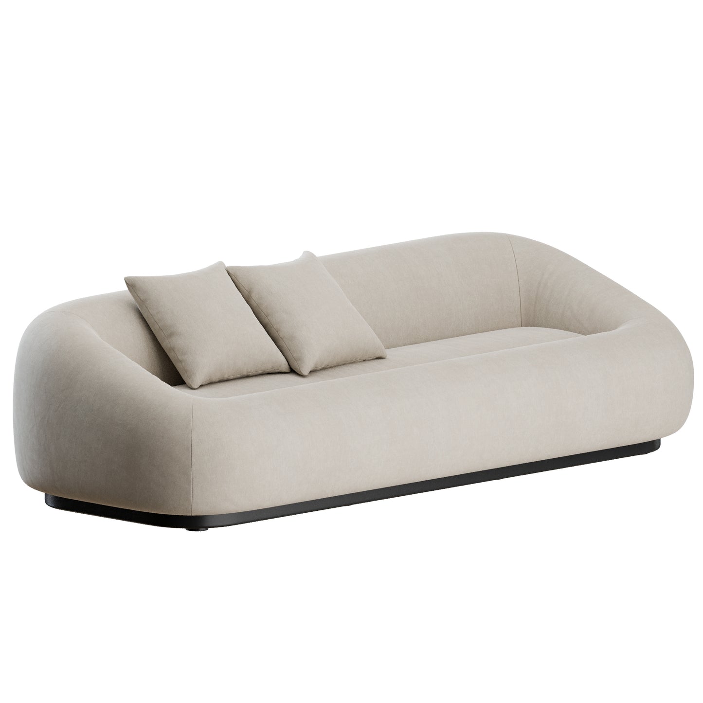 Aom Sofa by Arper 3D Model