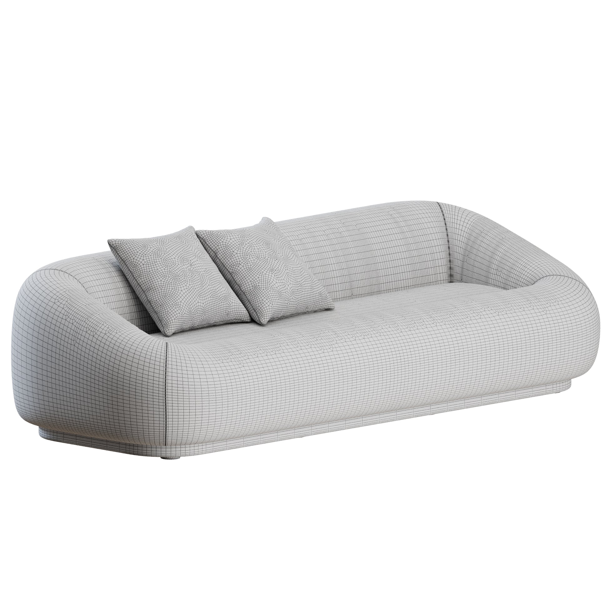 Aom Sofa by Arper 3D Model