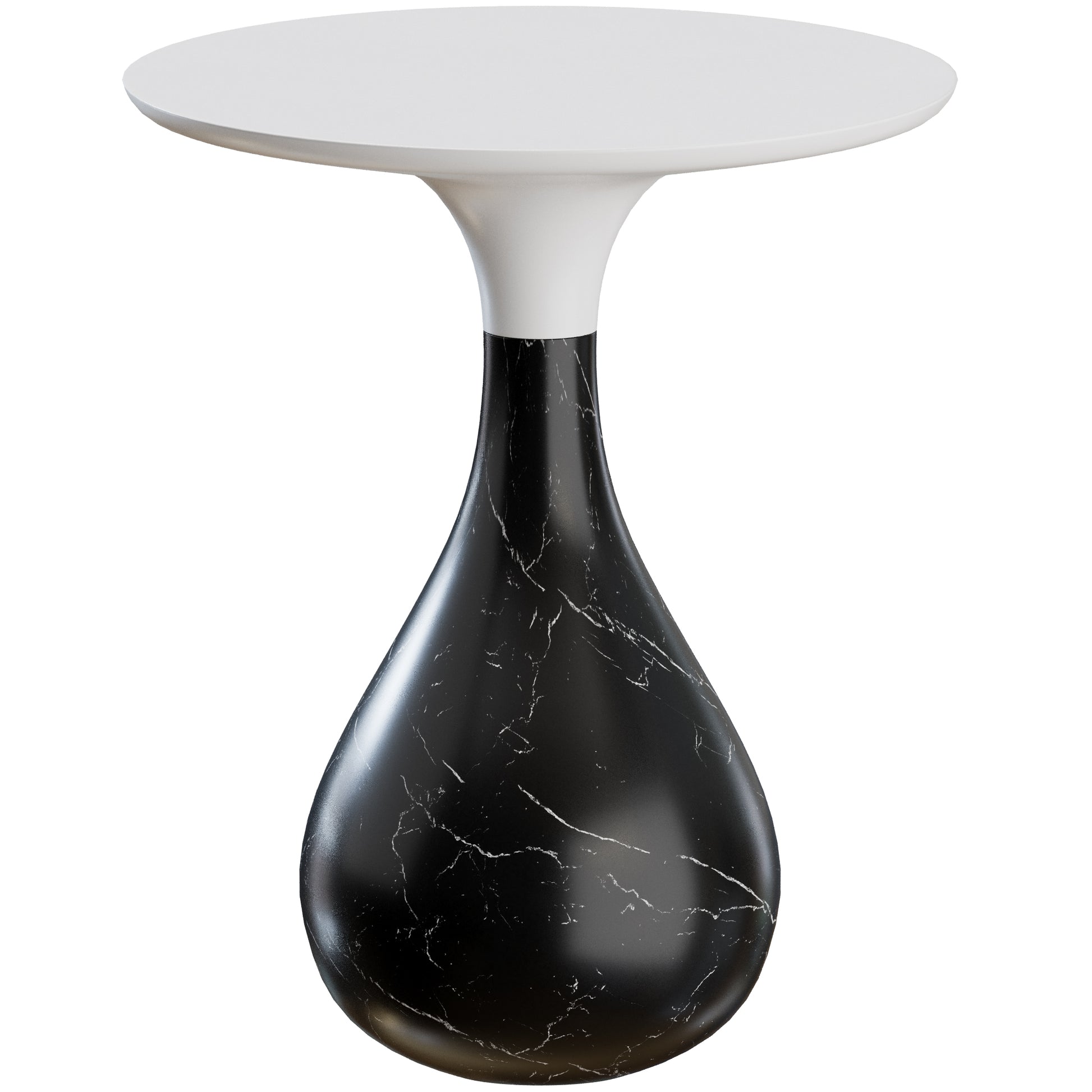 Aqua Side Table By Roche Bobois 3D model on Add Model