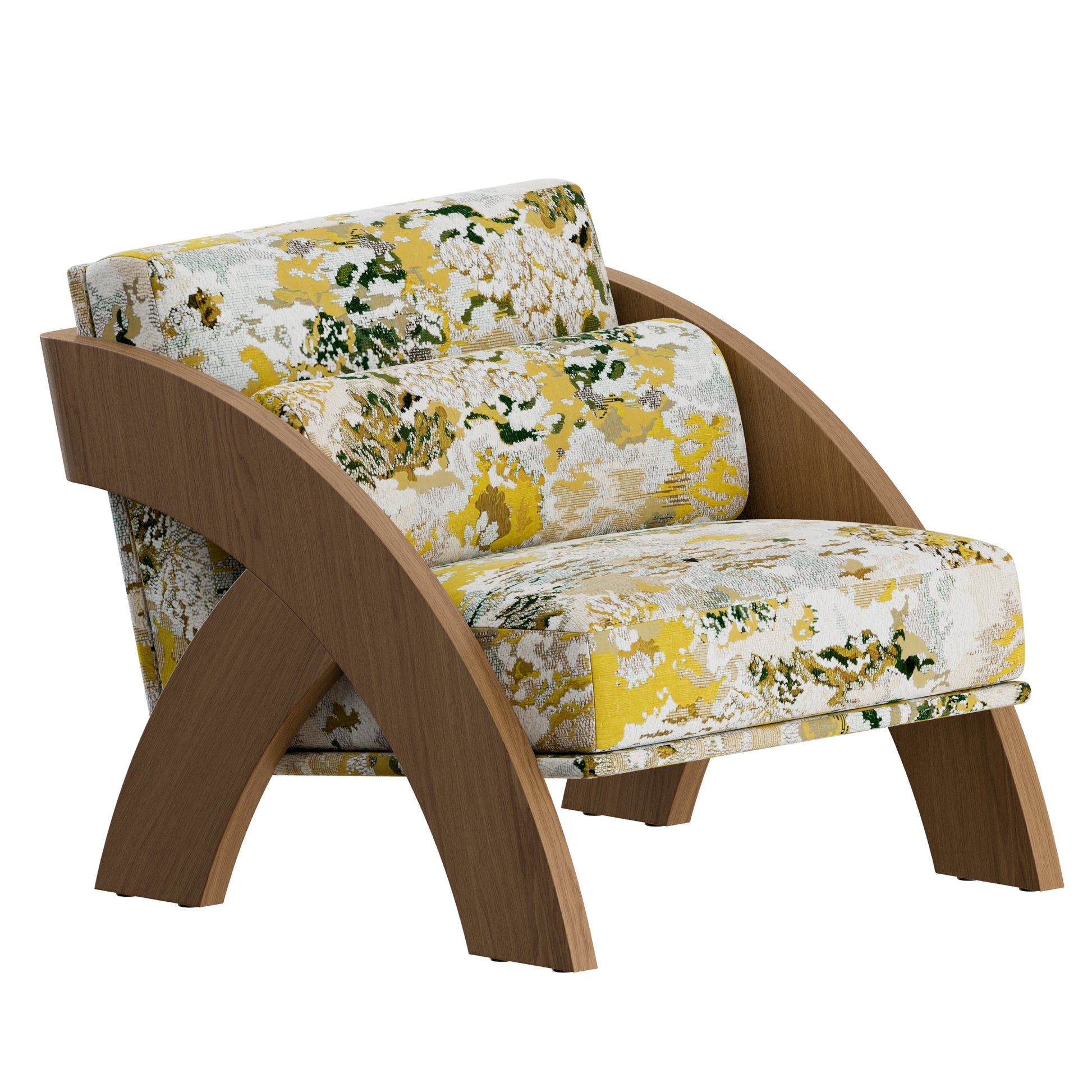 Arc Lounge Chair by Moving Mountains 3D Model