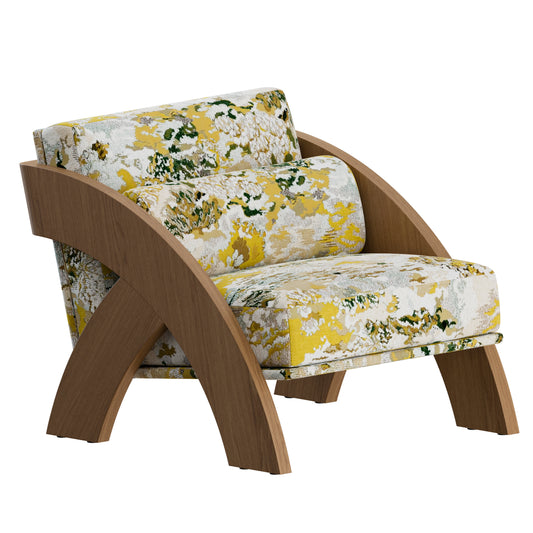 Arc Lounge Chair by Moving Mountains 3D Model