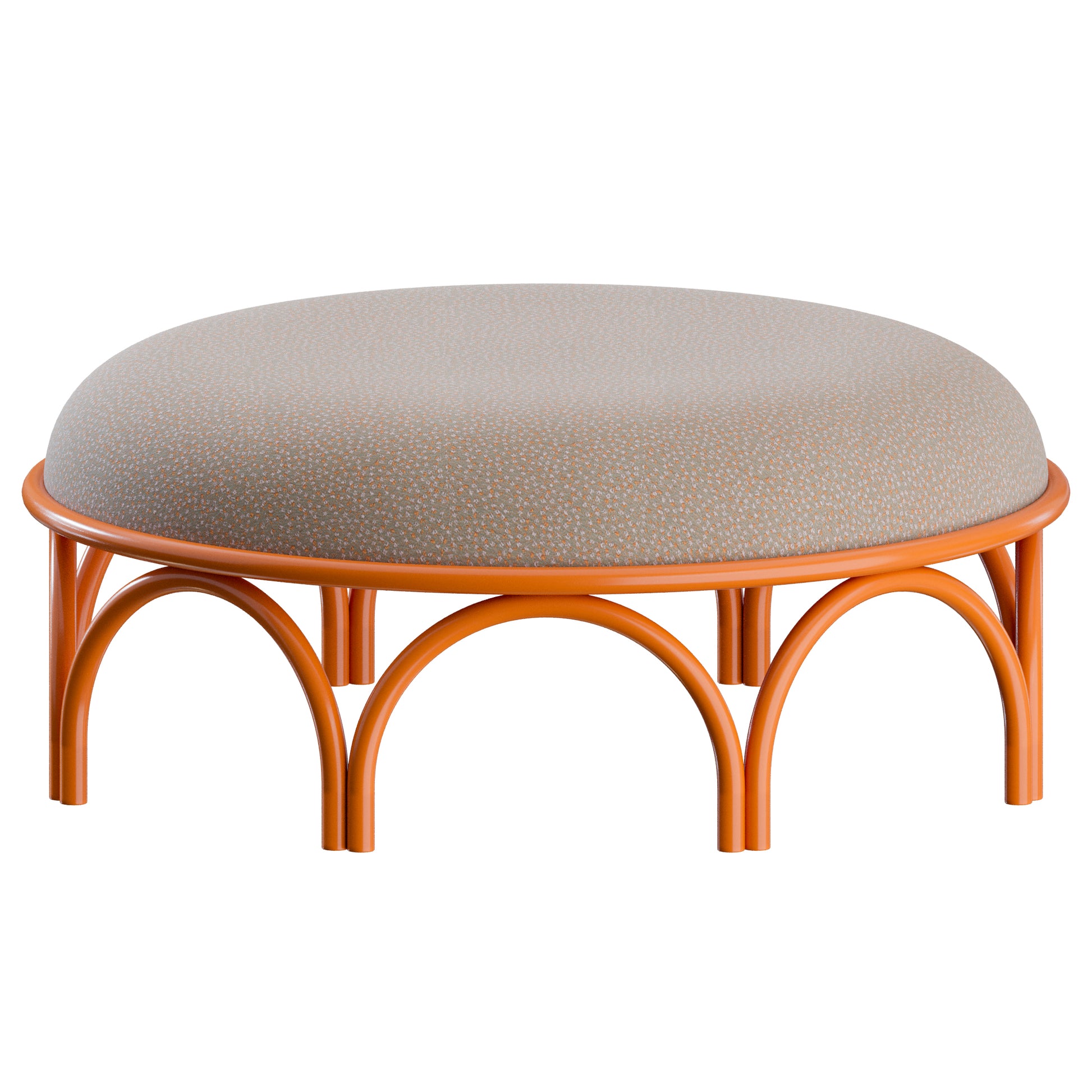 Arcadia Pouf By Gebrüder Thonet Vienna 3D model on Add Model