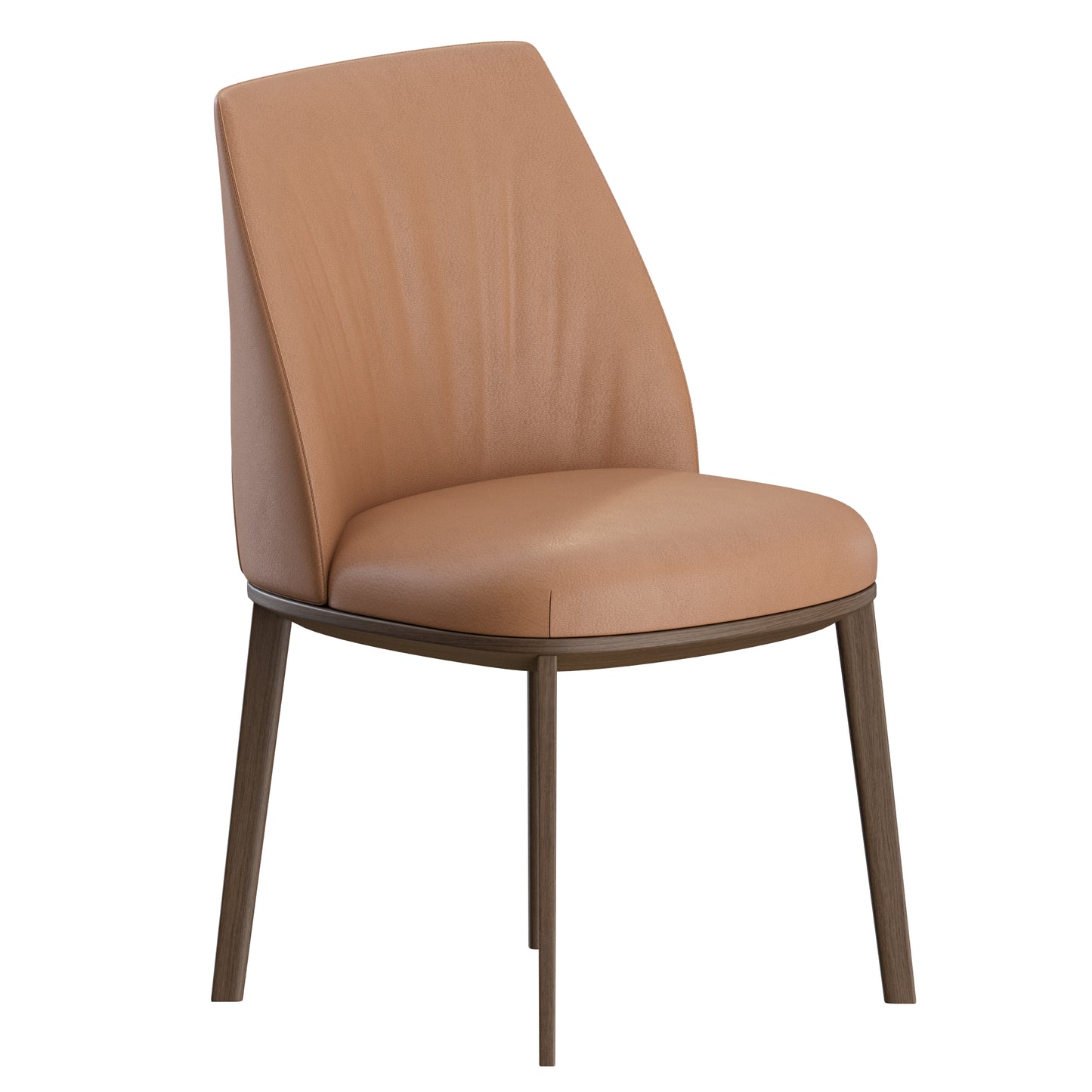 Archibald Slim Chair by Poltrona Frau 3D Model