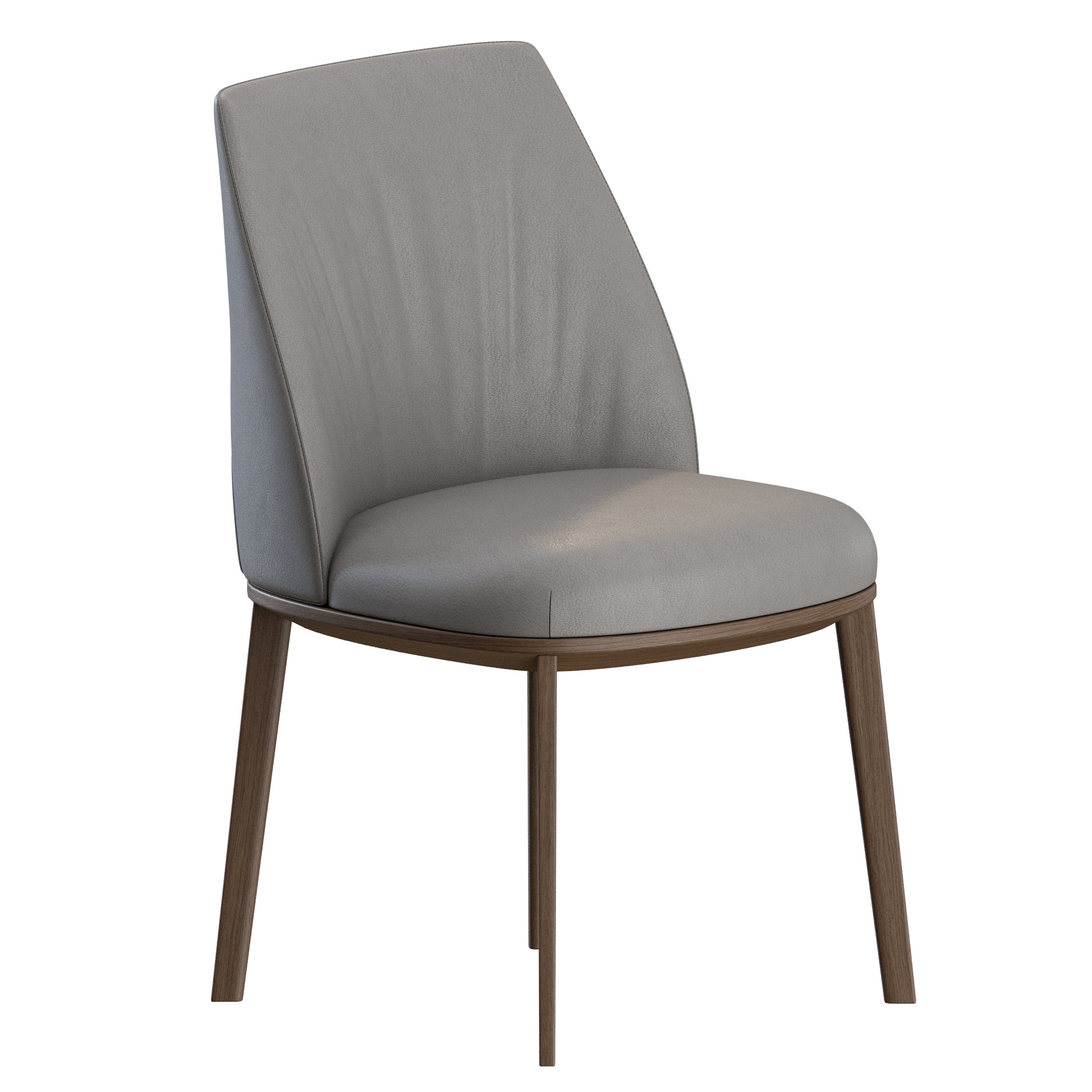 Archibald Slim Chair by Poltrona Frau 3D Model