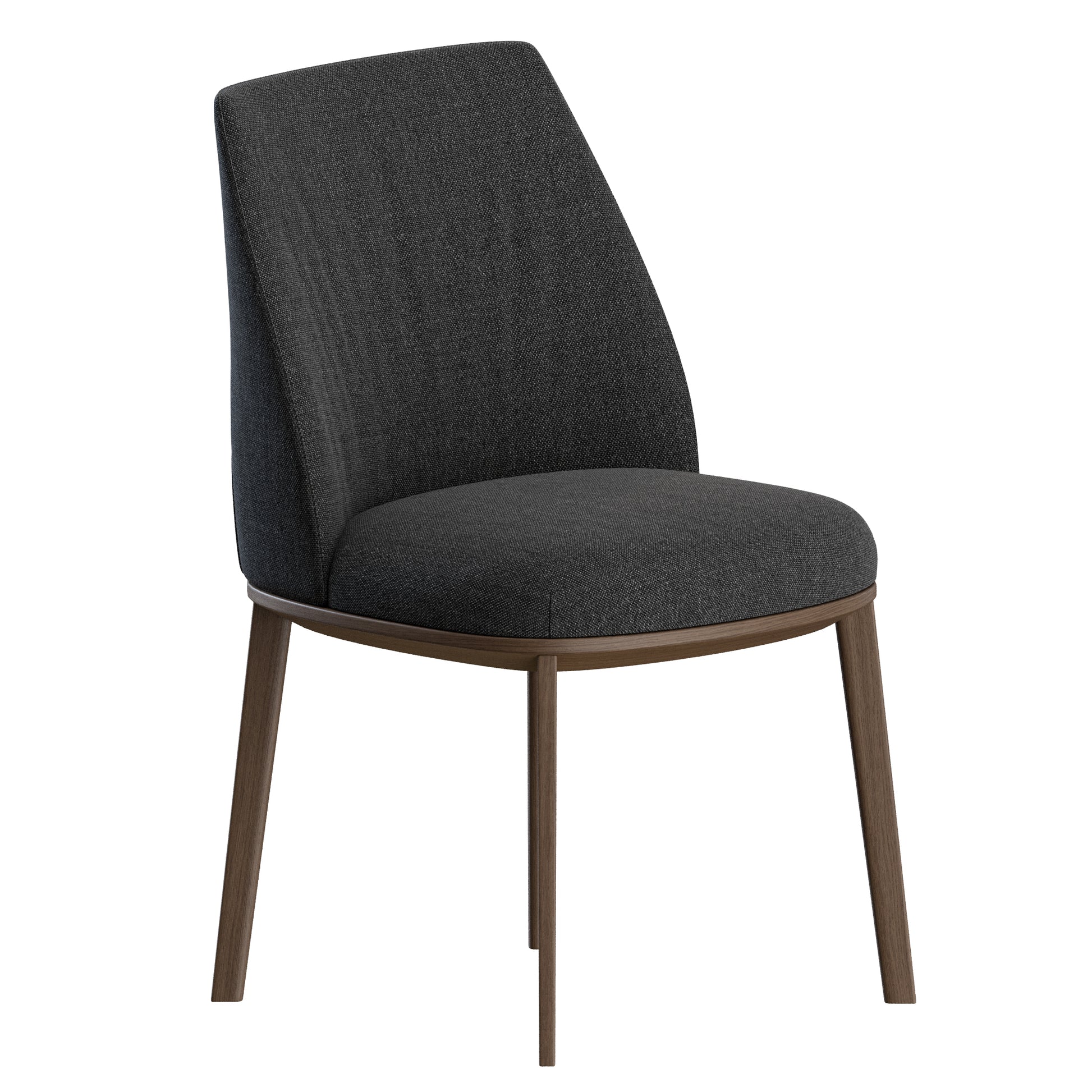 Archibald Slim Chair by Poltrona Frau 3D Model