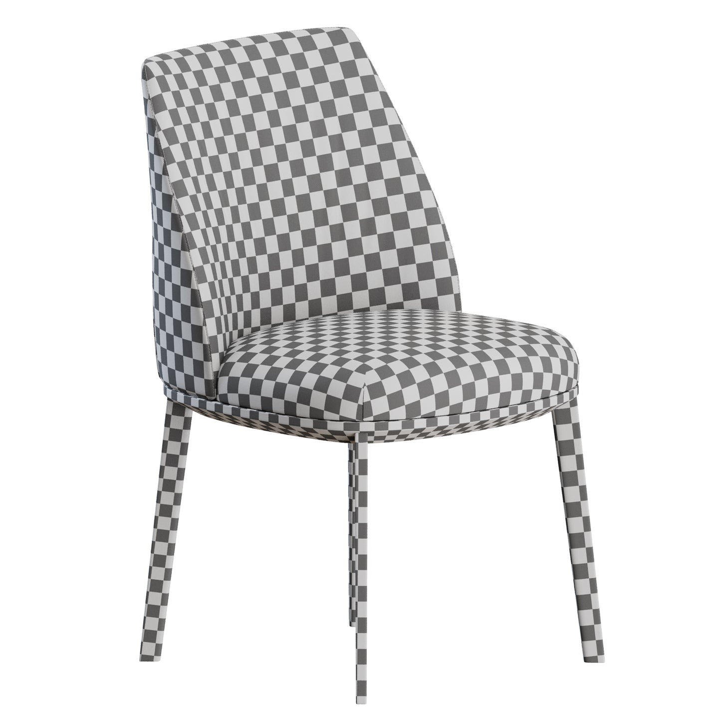Archibald Slim Chair by Poltrona Frau 3D Model