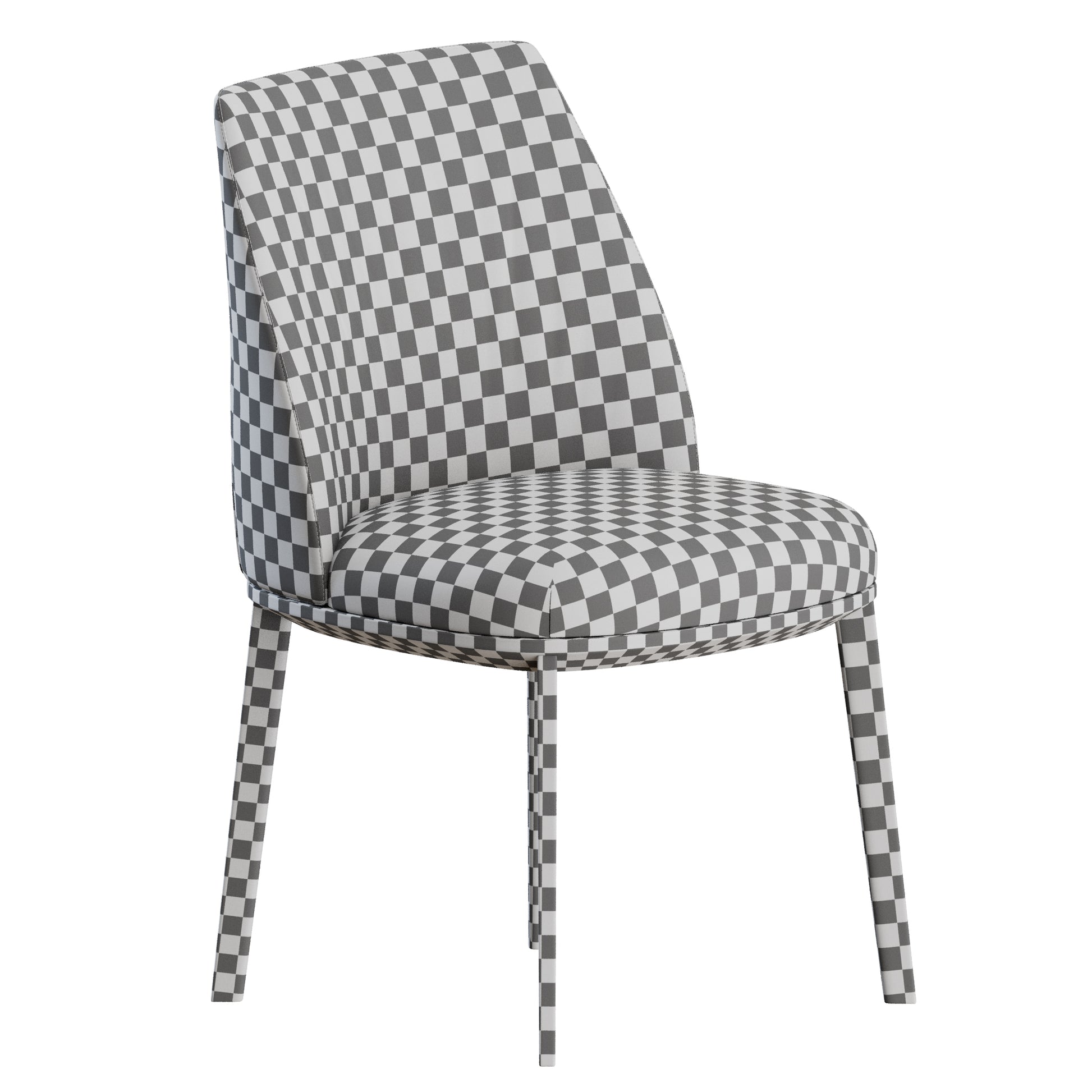 Archibald Slim Chair by Poltrona Frau 3D Model