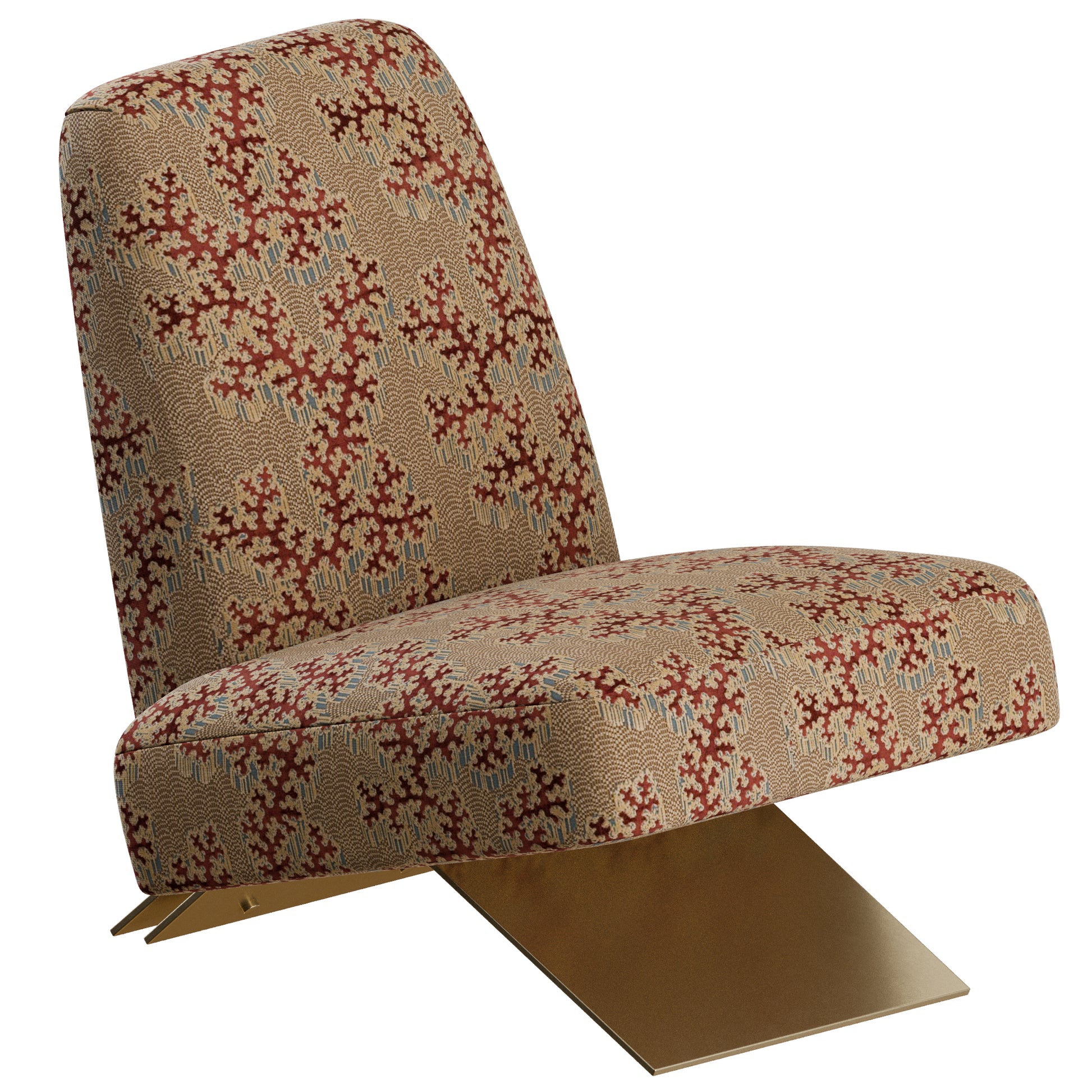 Aries Armchair by Visionnaire 3D Model