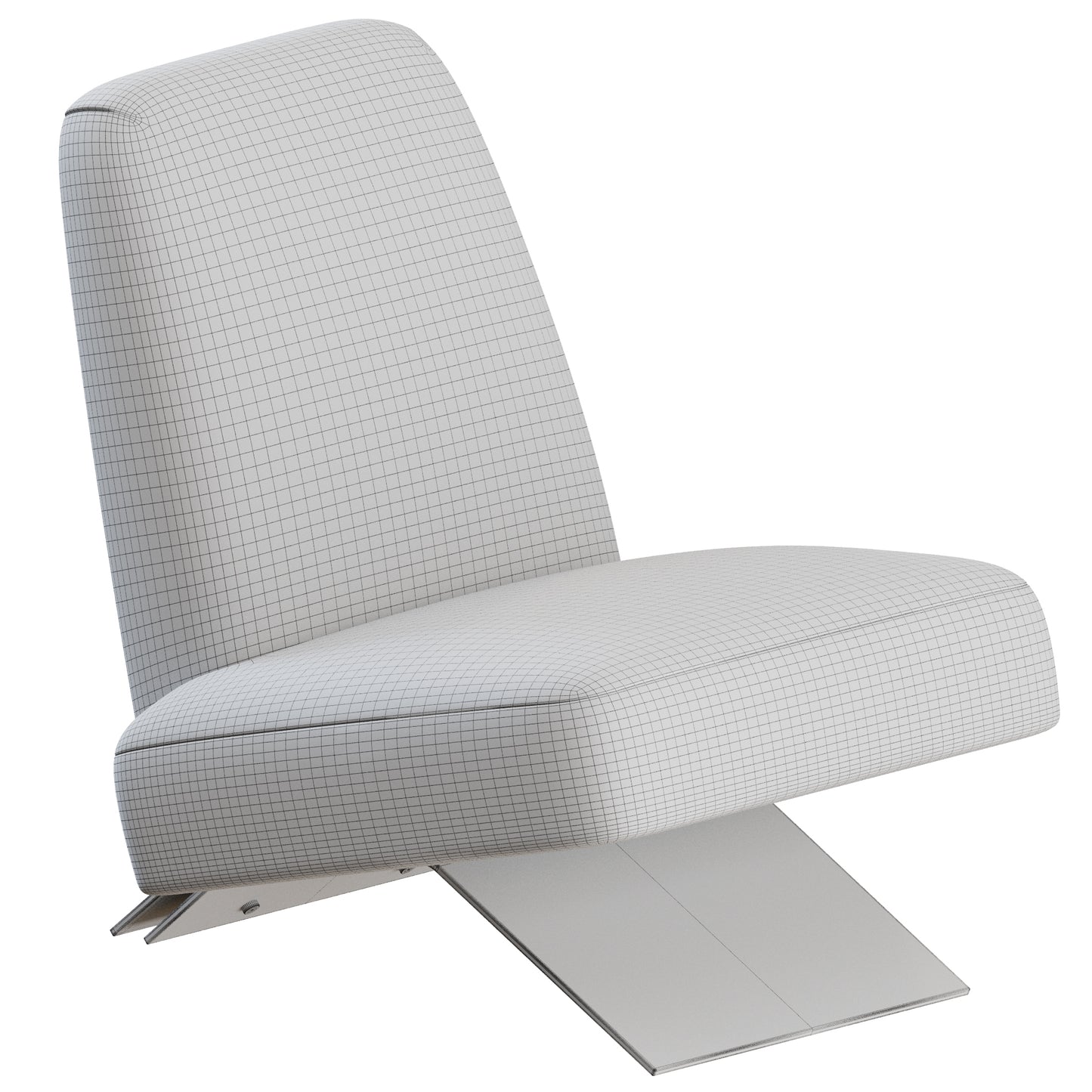Aries Armchair by Visionnaire 3D Model