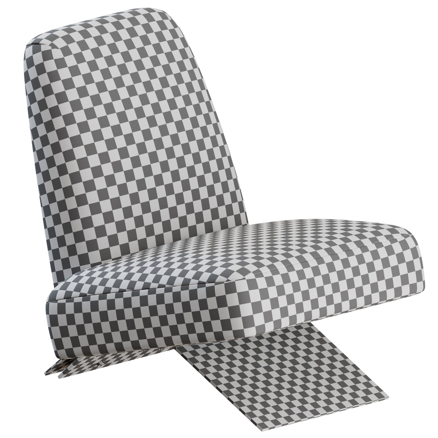 Aries Armchair by Visionnaire 3D Model