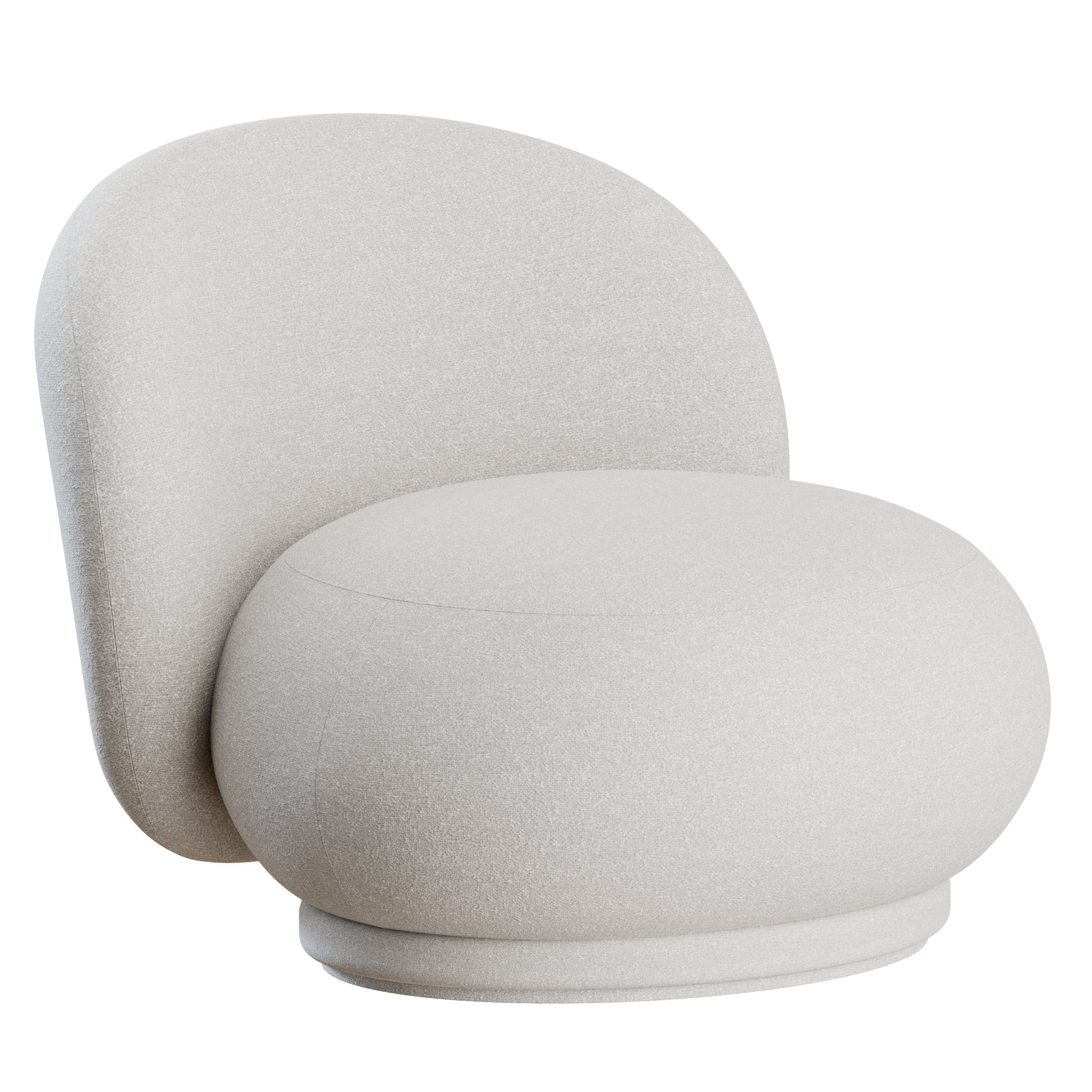 Arobase Armchair By Roche Bobois 3D model on Add Model