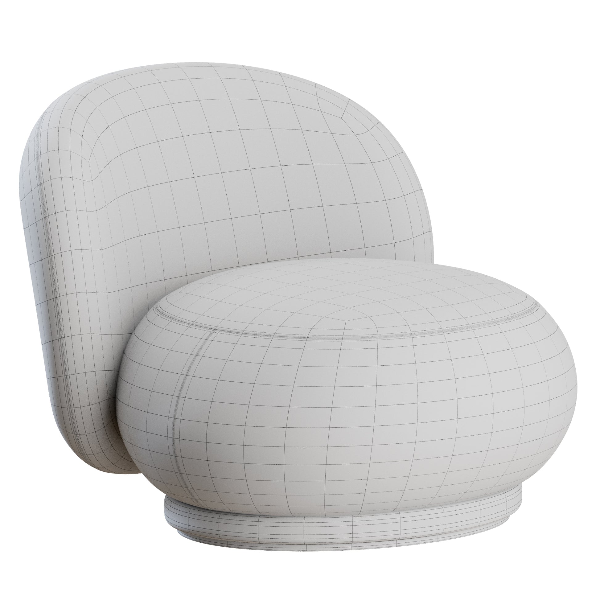 Arobase Armchair By Roche Bobois 3D model on Add Model