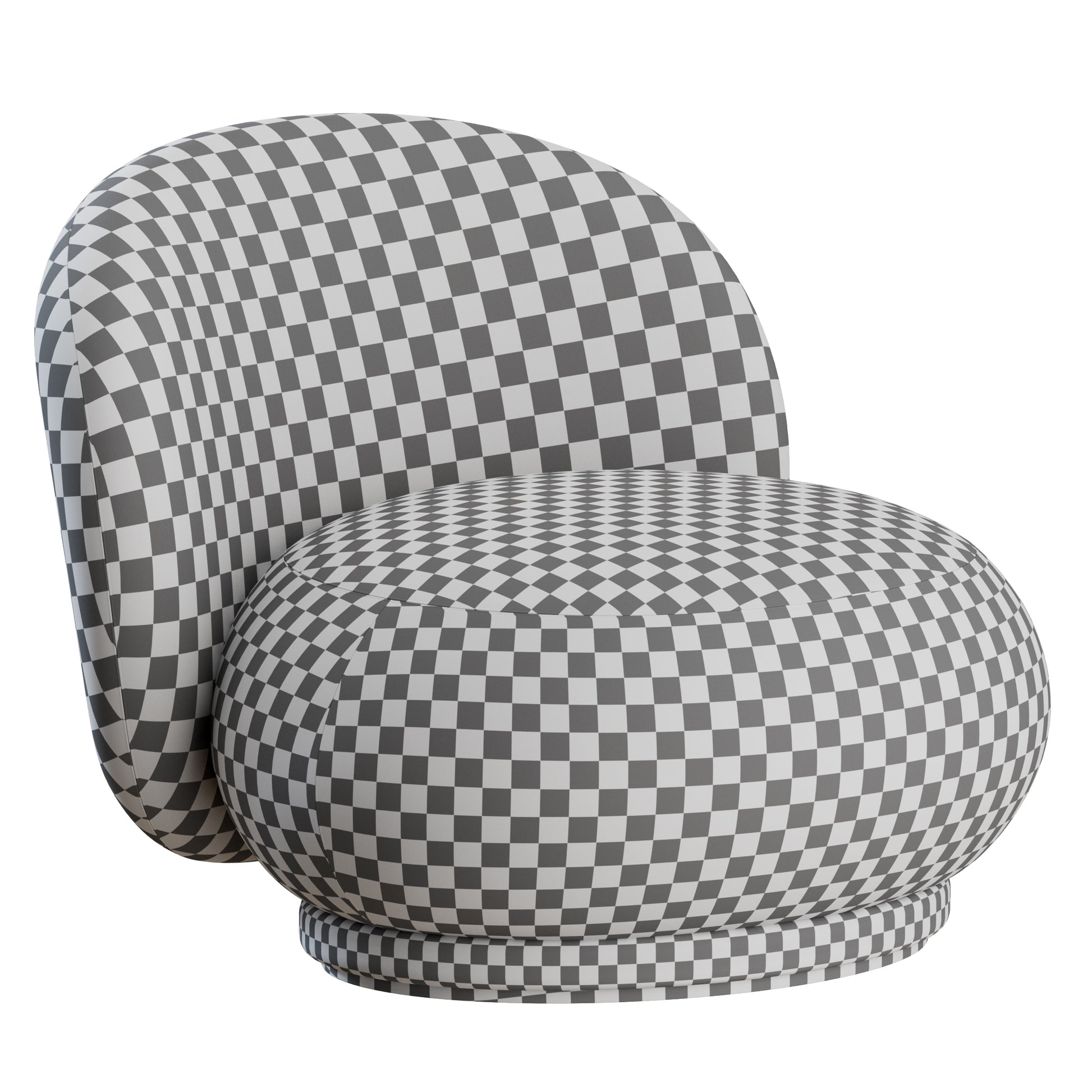 Arobase Armchair By Roche Bobois 3D model on Add Model