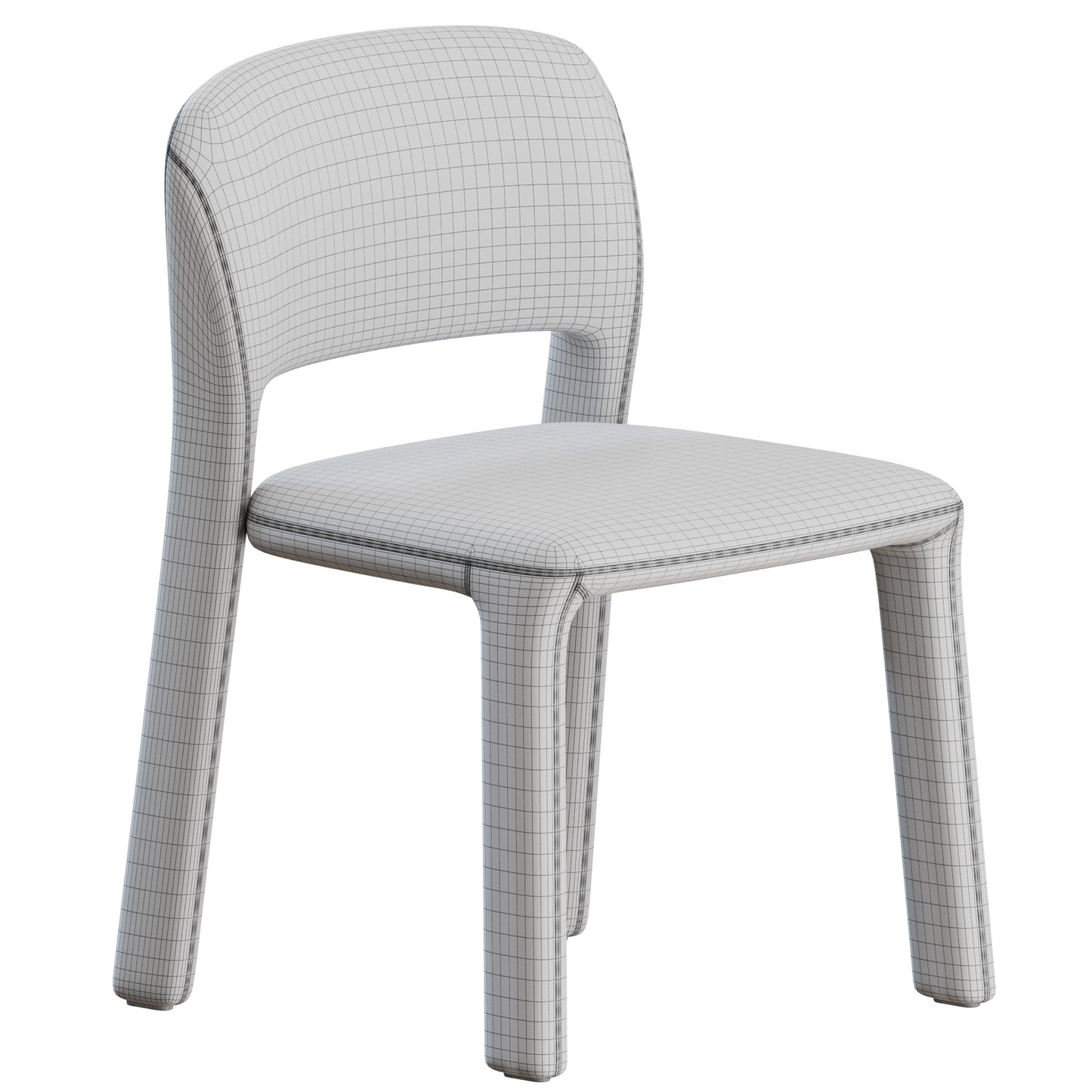 Artemis Chair by Bonaldo 3D Model