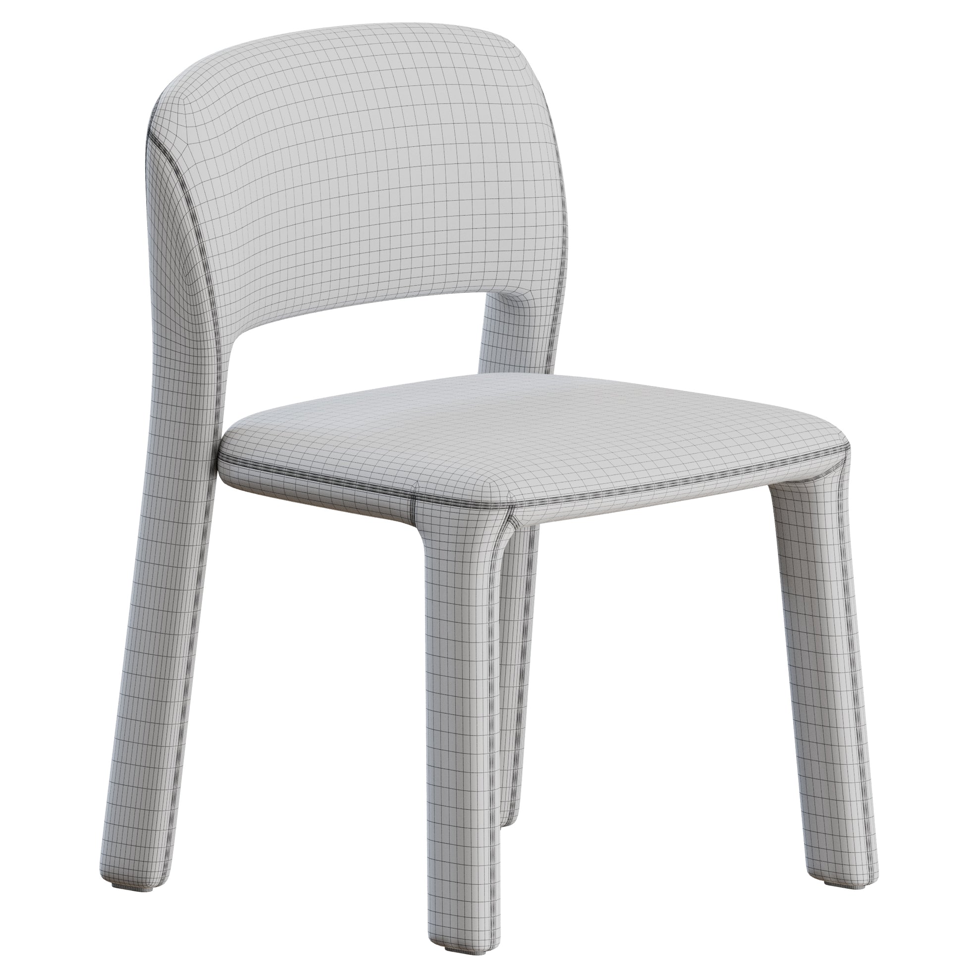 Artemis Chair by Bonaldo 3D Model