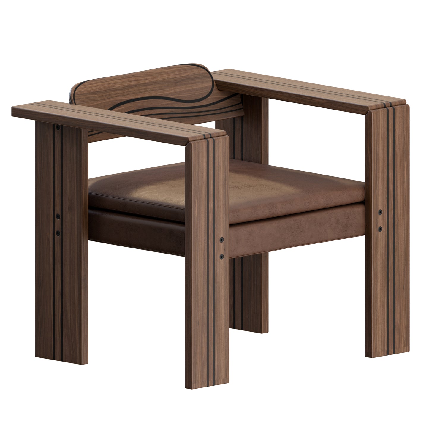 Artona Armchair by Tacchini 3D Model