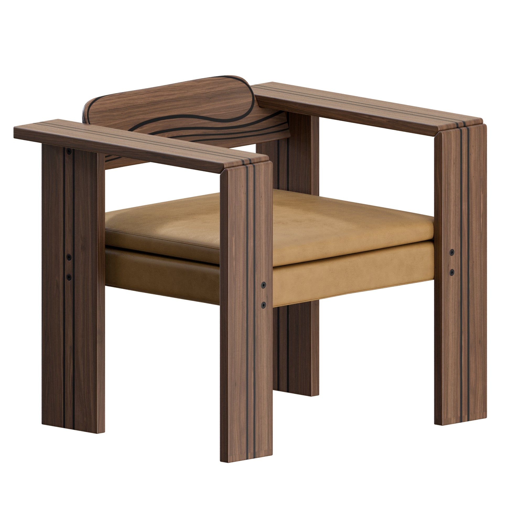 Artona Armchair by Tacchini 3D Model