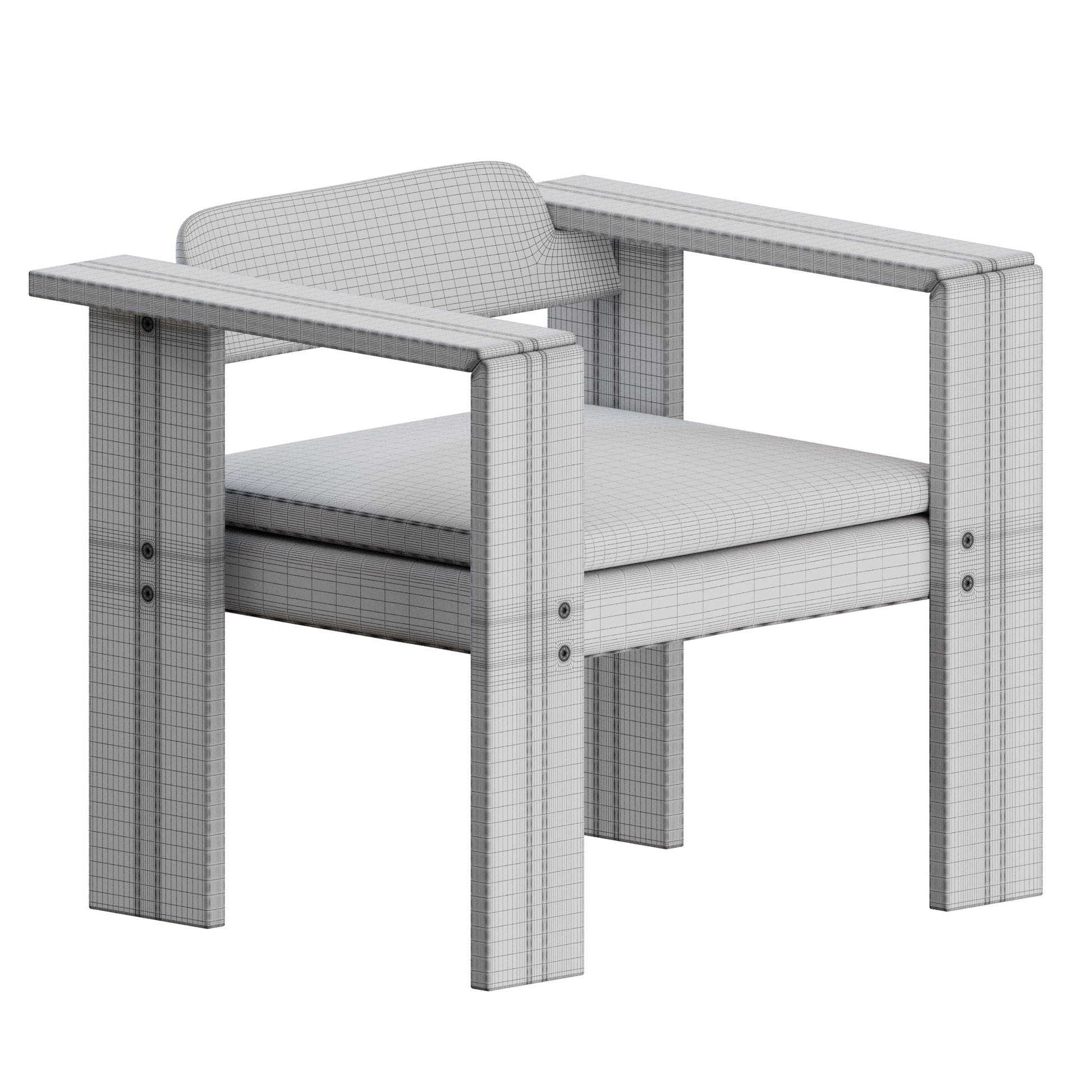 Artona Armchair by Tacchini 3D Model