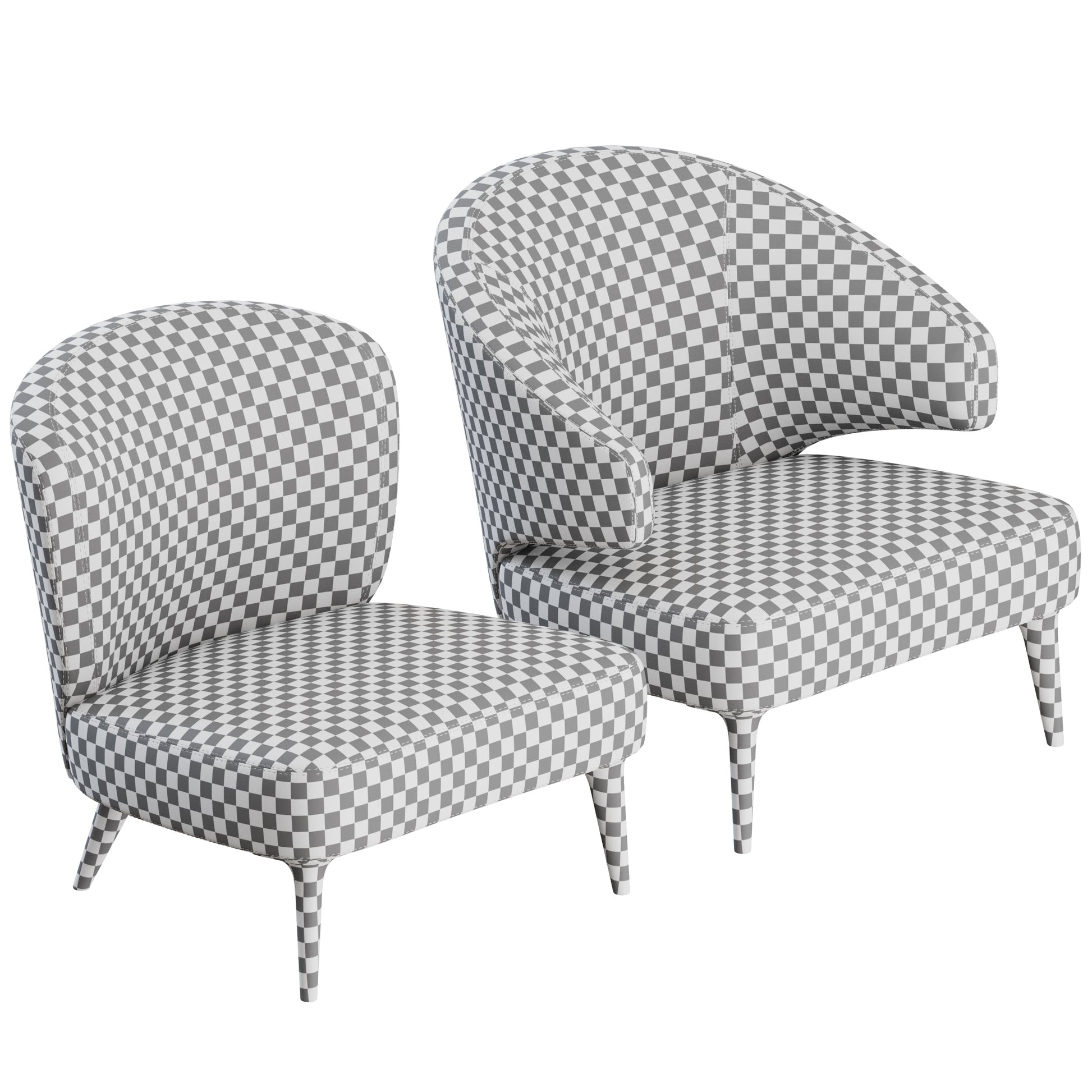 Aston Armchair By Minotti 3D model on Add Model