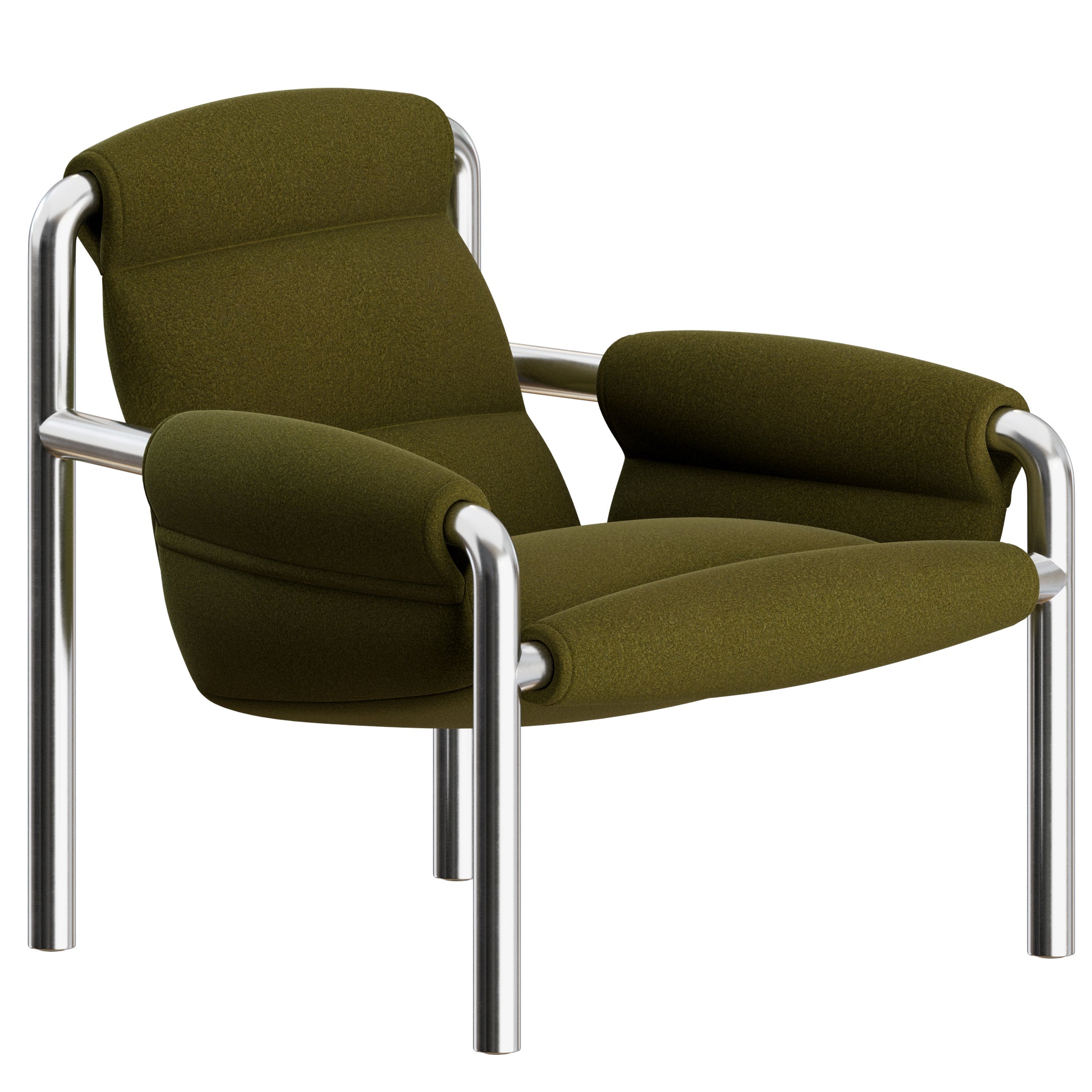 Atli Lounge Chair By Wendelbo 3D model on Add Model