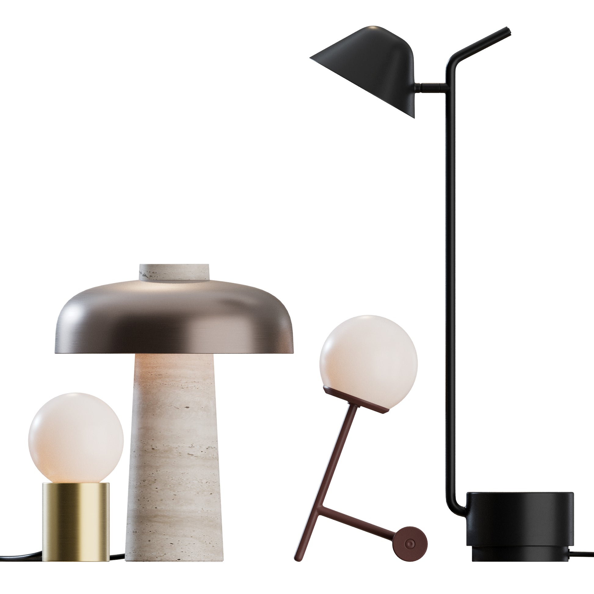 Audo Copenhagen Table Lamps 3D model on Add Model