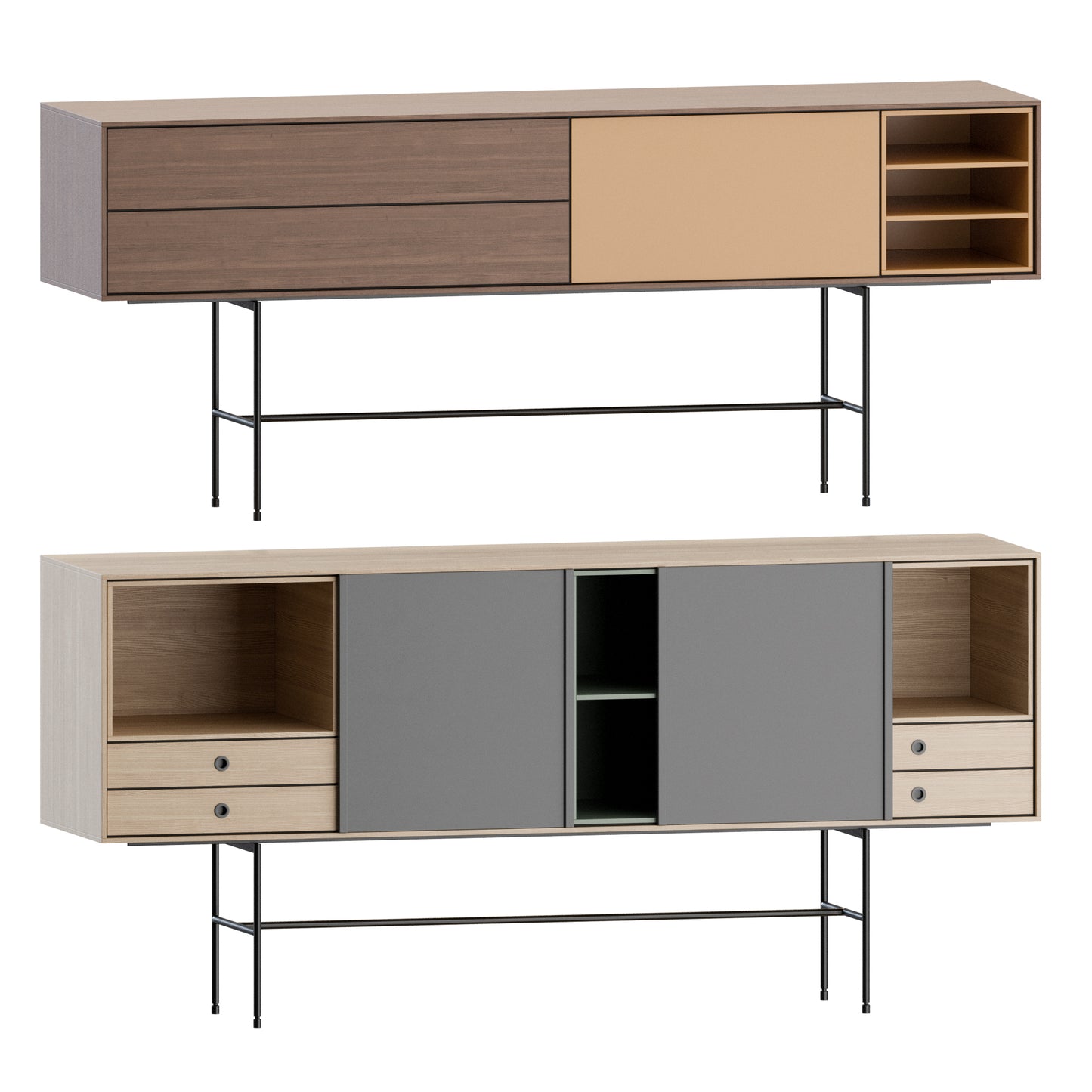 Aura Sideboard 02 By Treku 3D model on Add Model