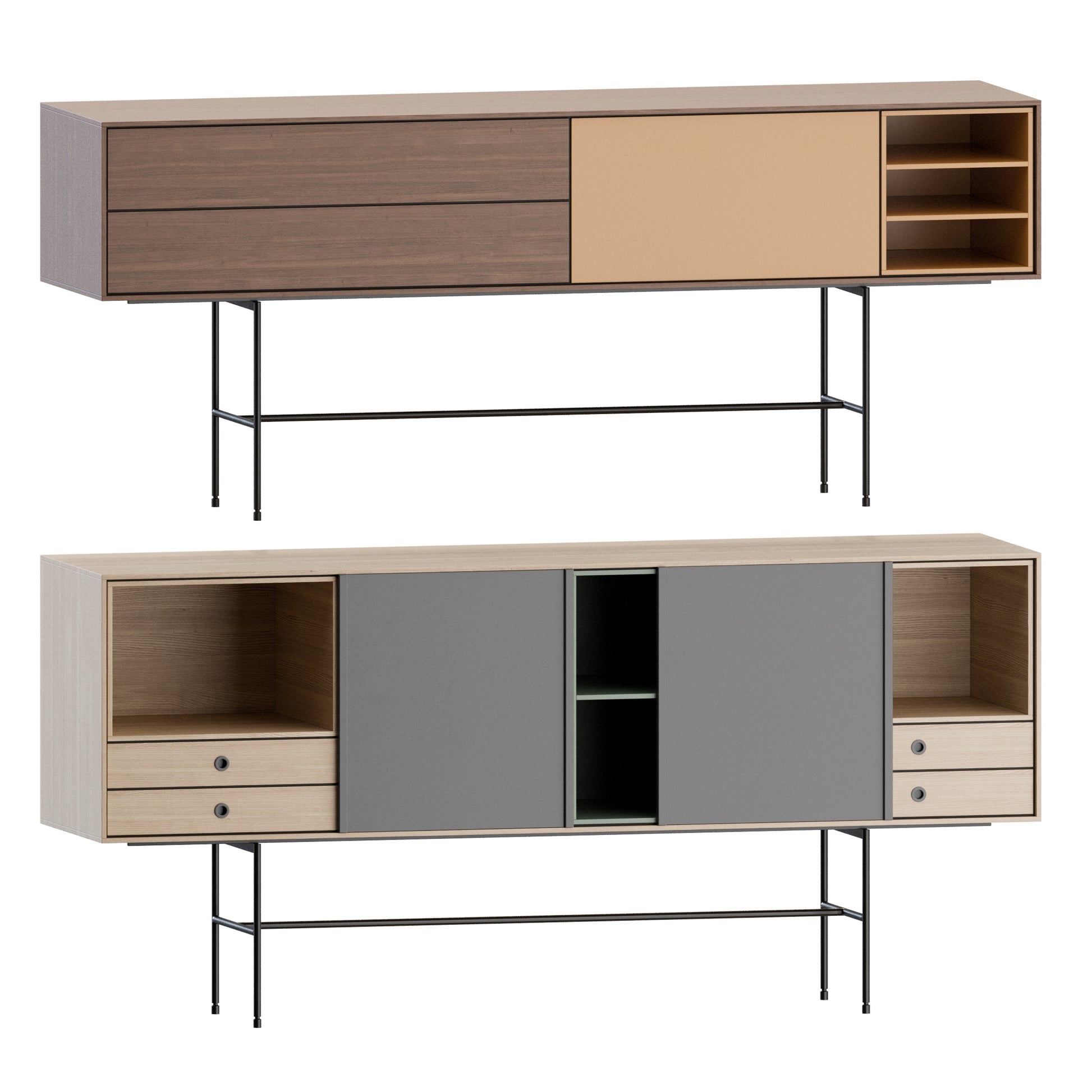 Aura Sideboard 02 By Treku 3D model on Add Model