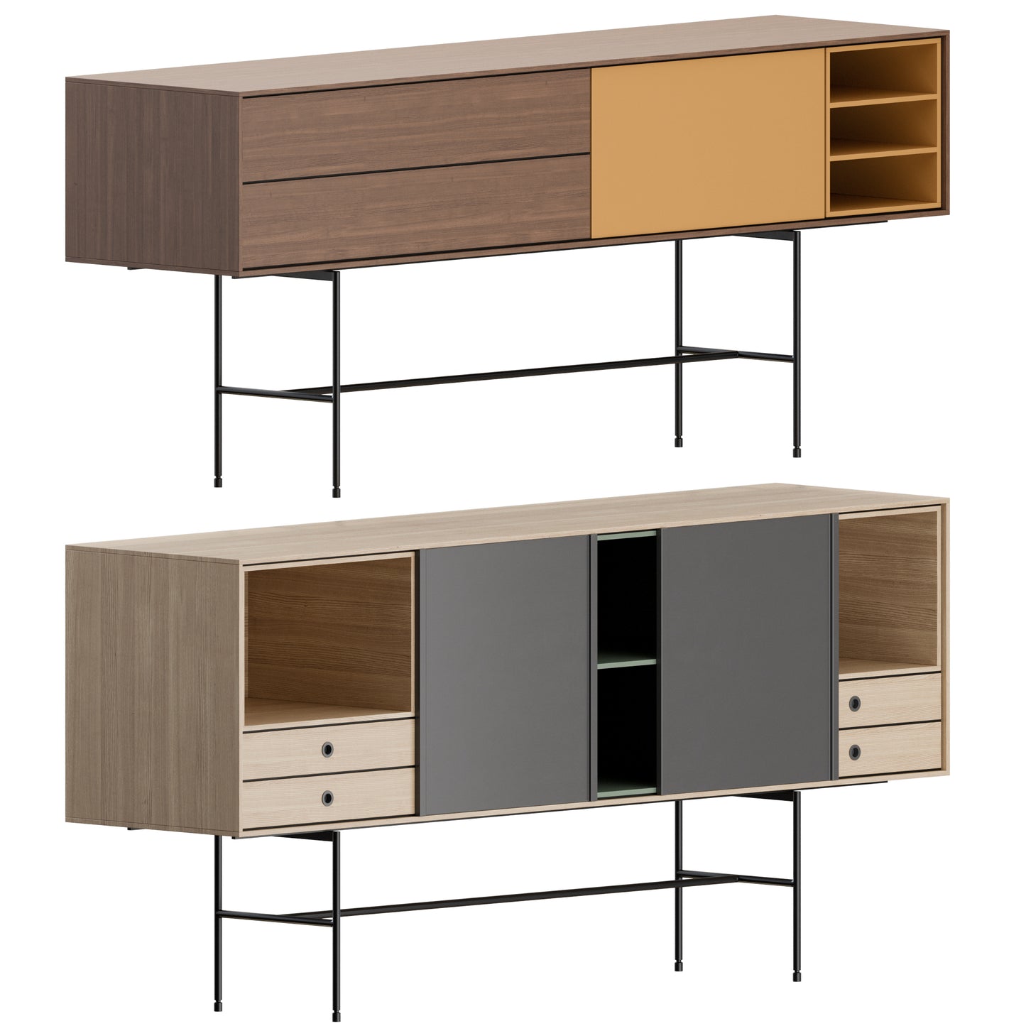 Aura Sideboard 02 By Treku 3D model on Add Model