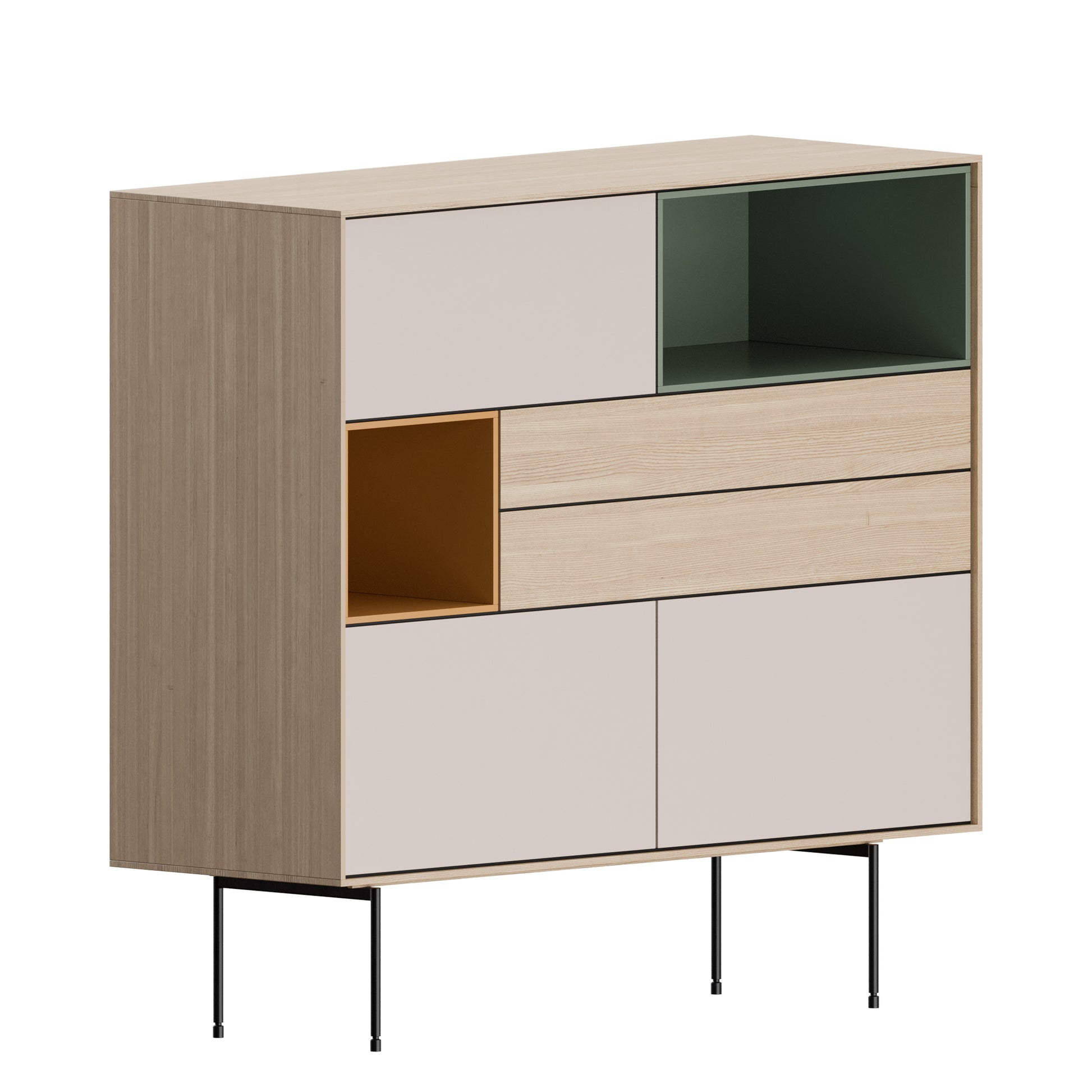 Aura Sideboard 03 By Treku 3D model on Add Model