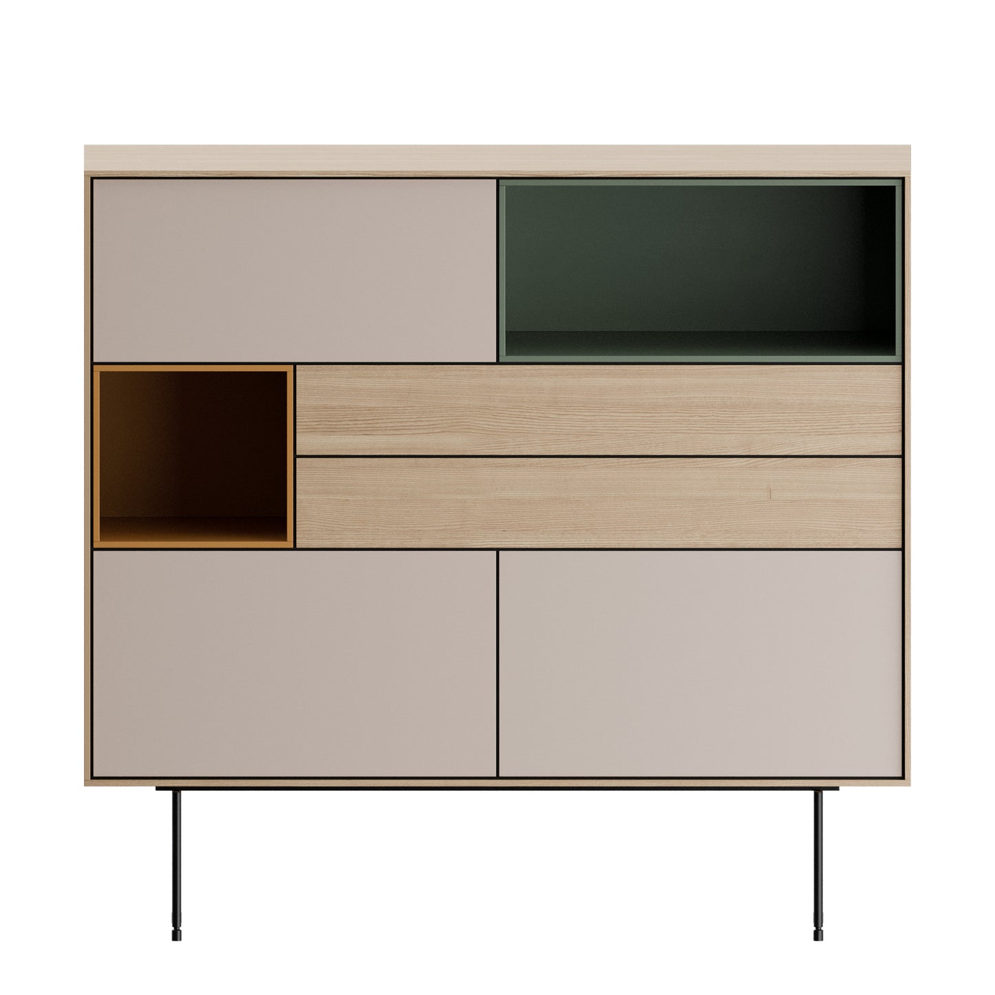 Aura Sideboard 03 By Treku 3D model on Add Model