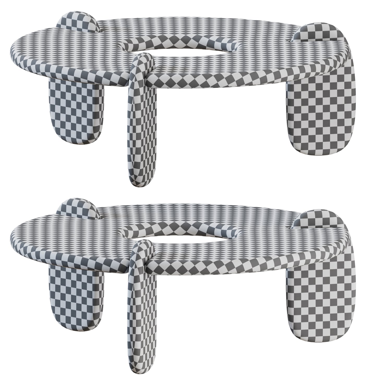 Avebury Coffee Table By Objects & Ideas 3D Model