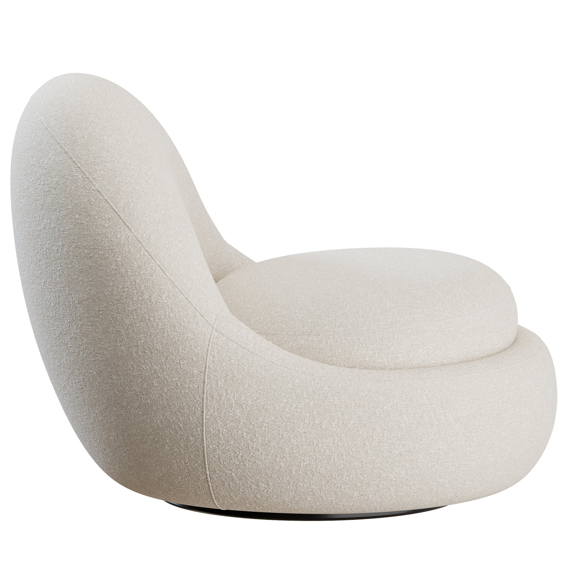 Babette Lounge Chair By Sofa Company 3D model on Add Model