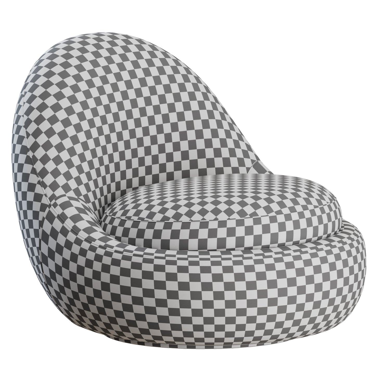 Babette Lounge Chair By Sofa Company 3D model on Add Model