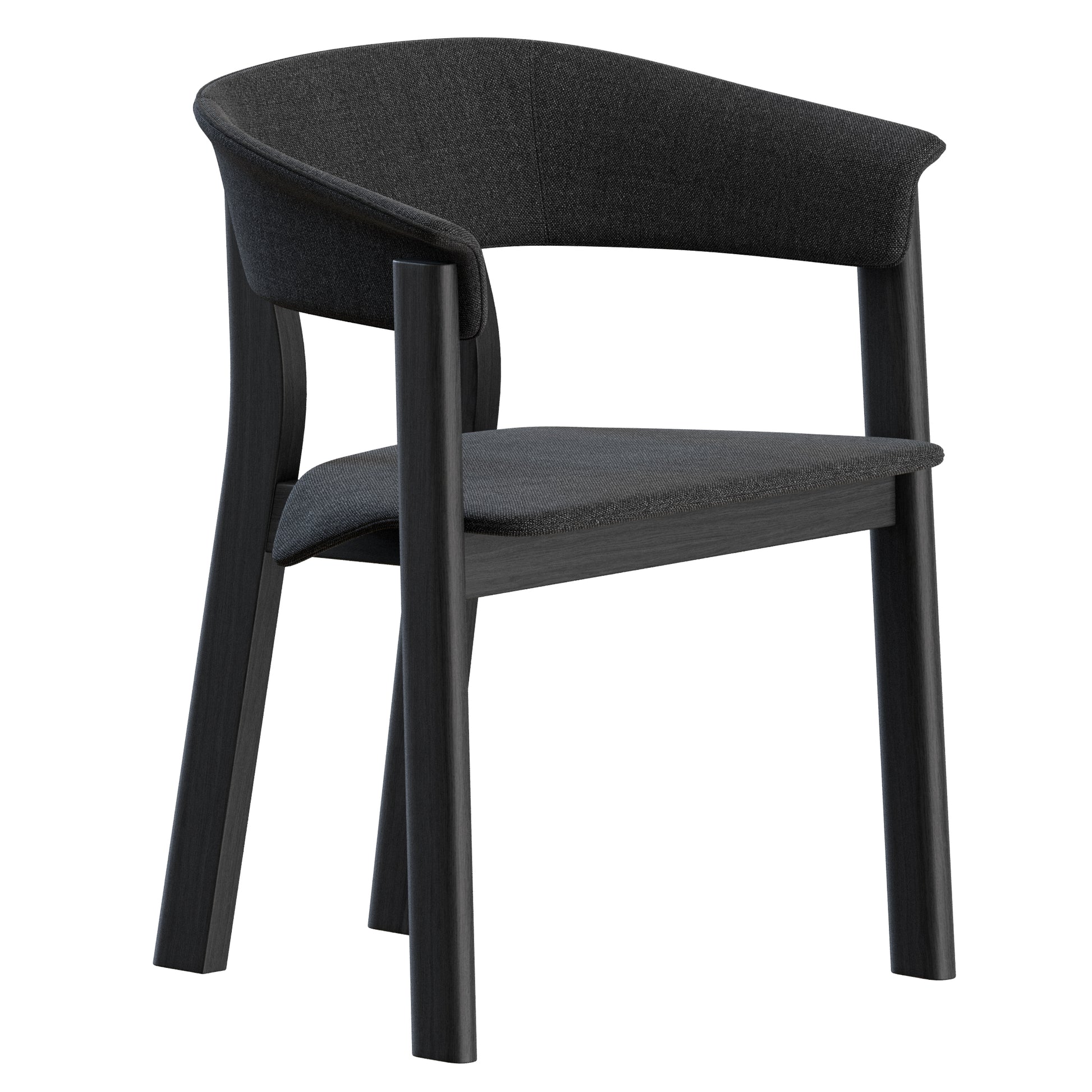 Back Wing Chair Armrest by Cassina 3D Model