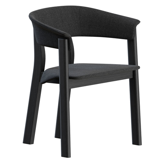 Back Wing Chair Armrest by Cassina 3D Model