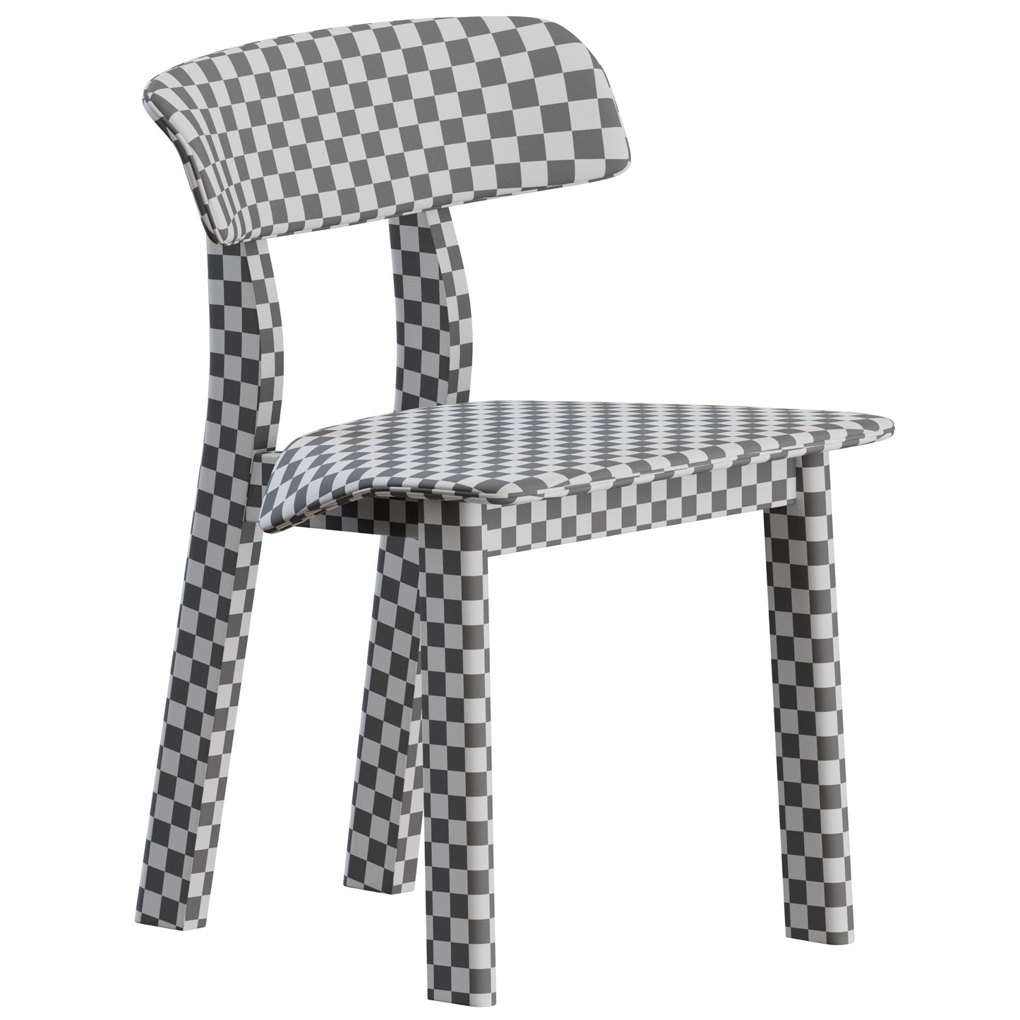 Back Wing Chair by Cassina 3D Model