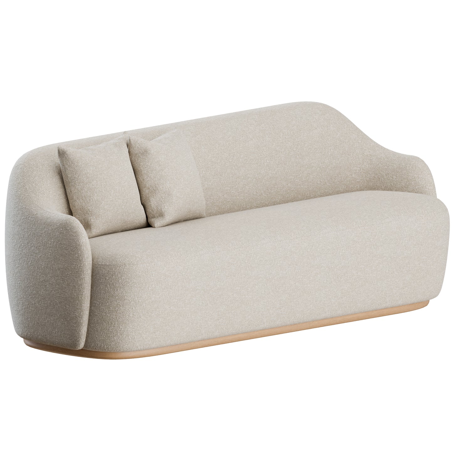 Barba Sofa By Fogia 3D model on Add Model