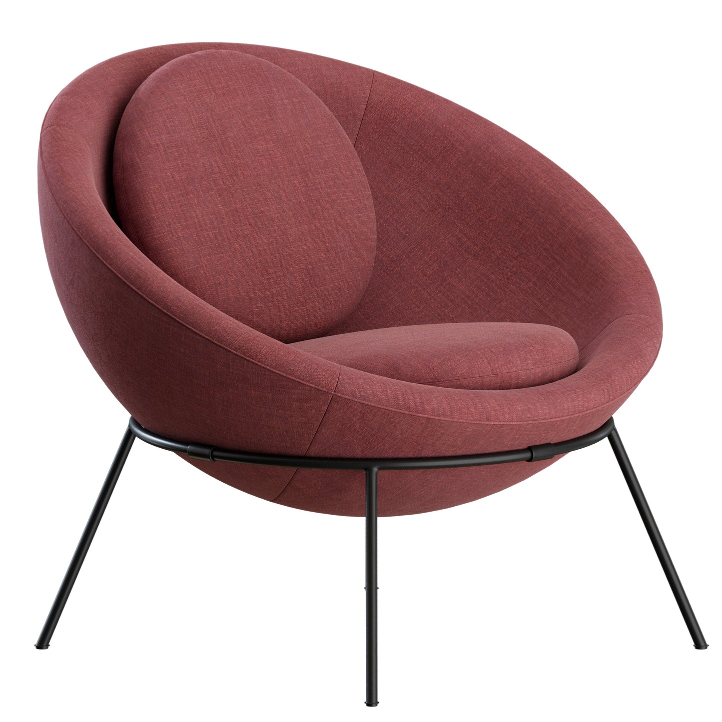 Bardi's Bowl Chair by Arper 3D Model