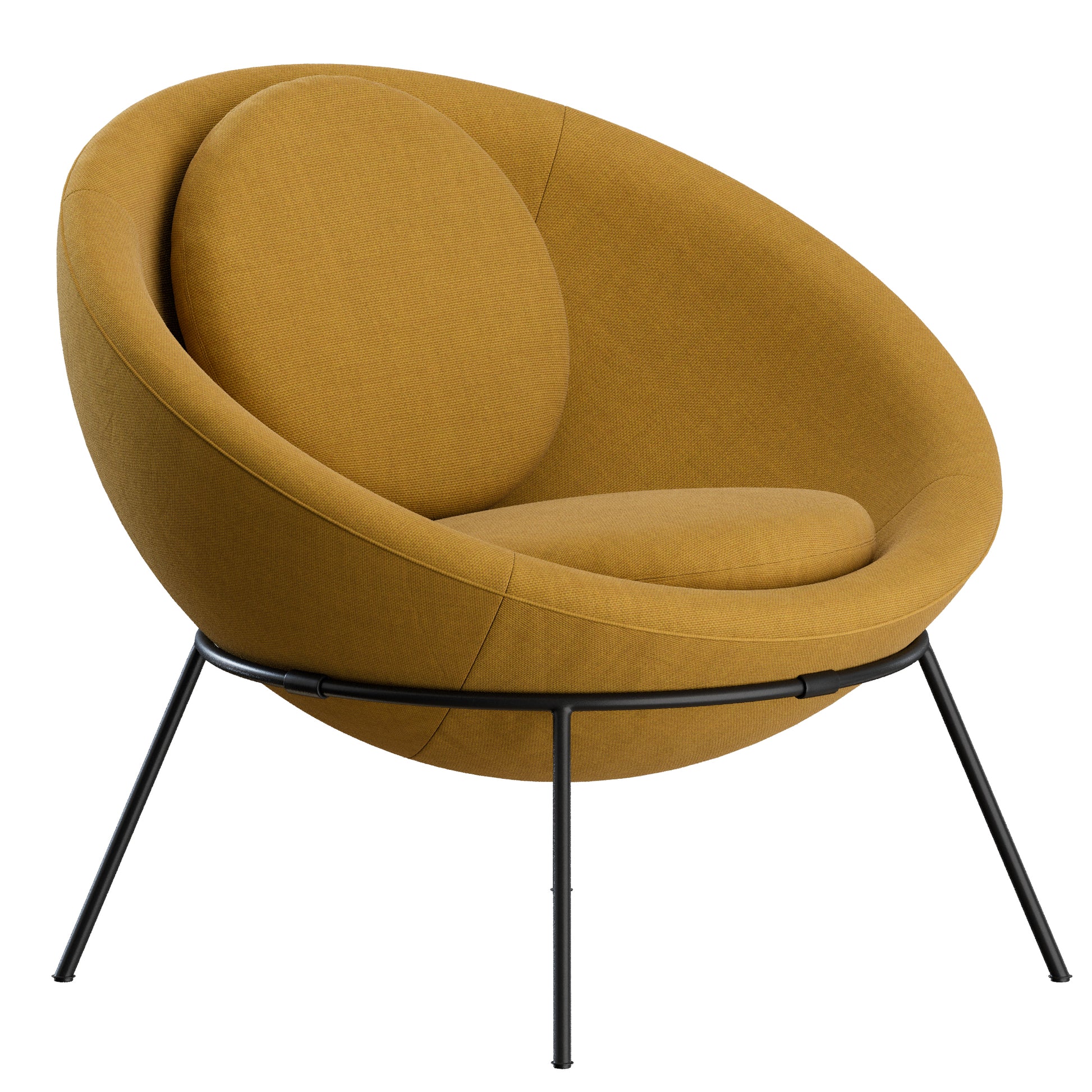 Bardi's Bowl Chair by Arper 3D Model