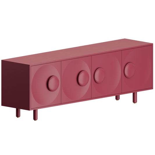 Bardot 4 Ante Sideboard By Morica Design 3D model on Add Model
