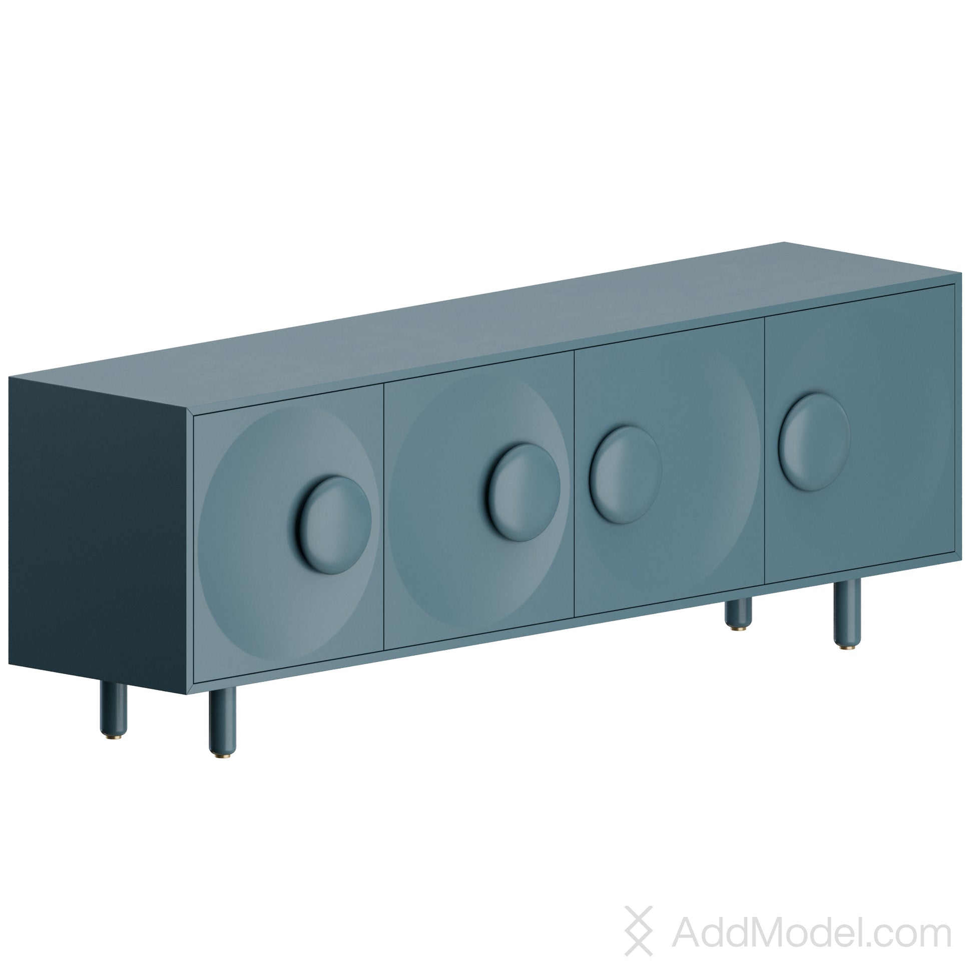 Bardot 4 Ante Sideboard By Morica Design 3D model on Add Model