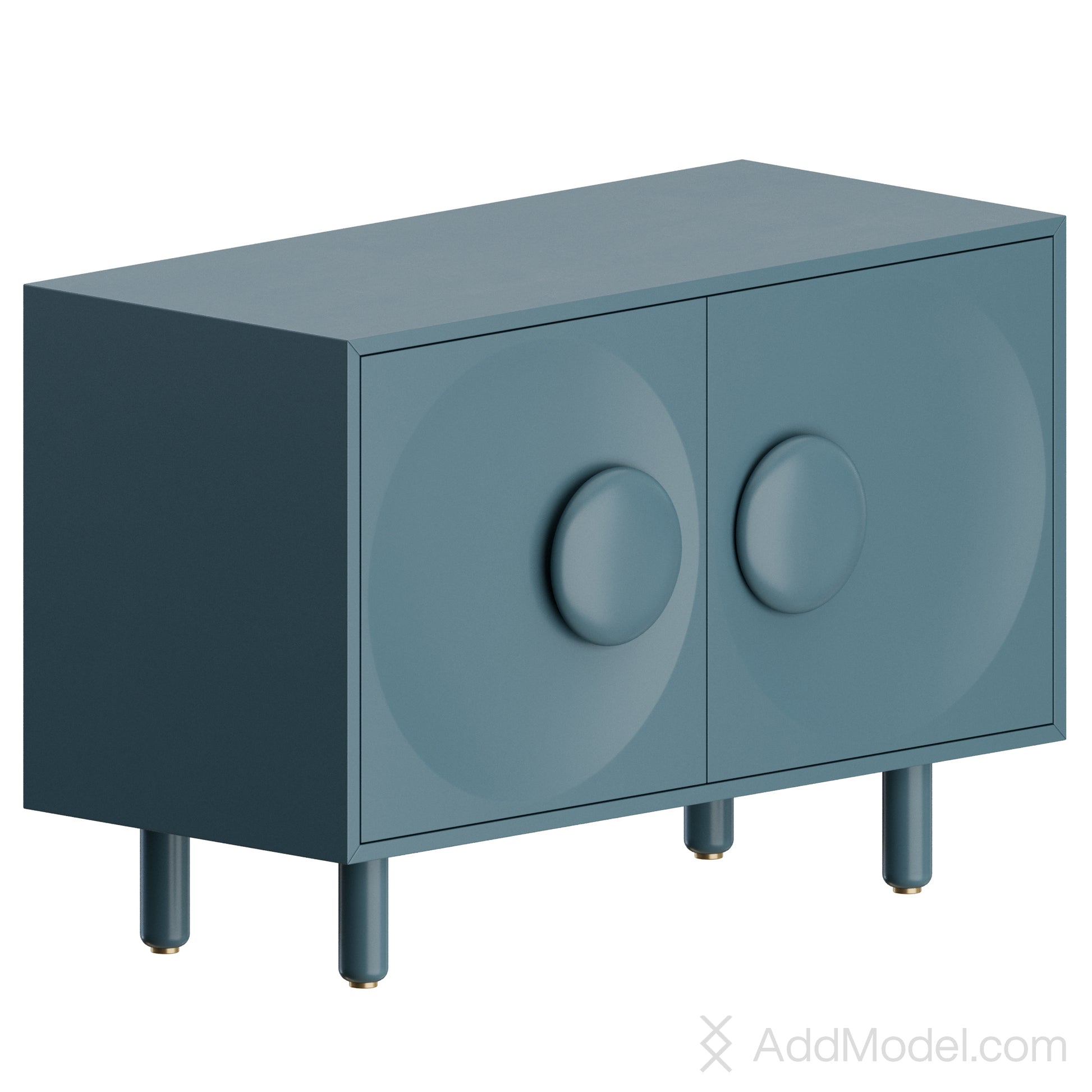 Bardot 4 Ante Sideboard By Morica Design 3D model on Add Model