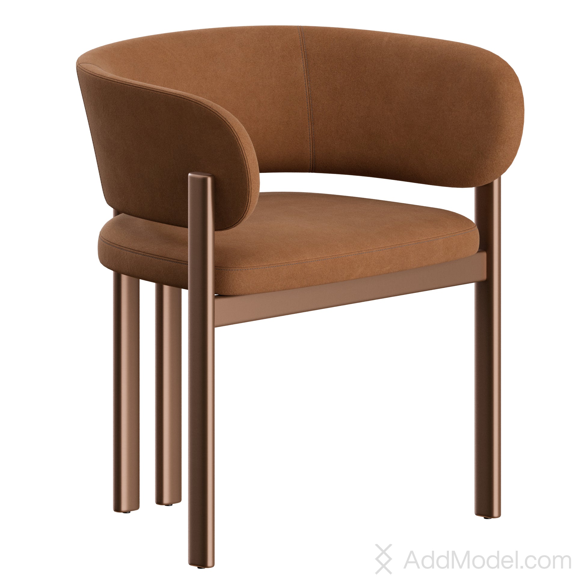 Bay Armchair By Nature Design 3D model on Add Model