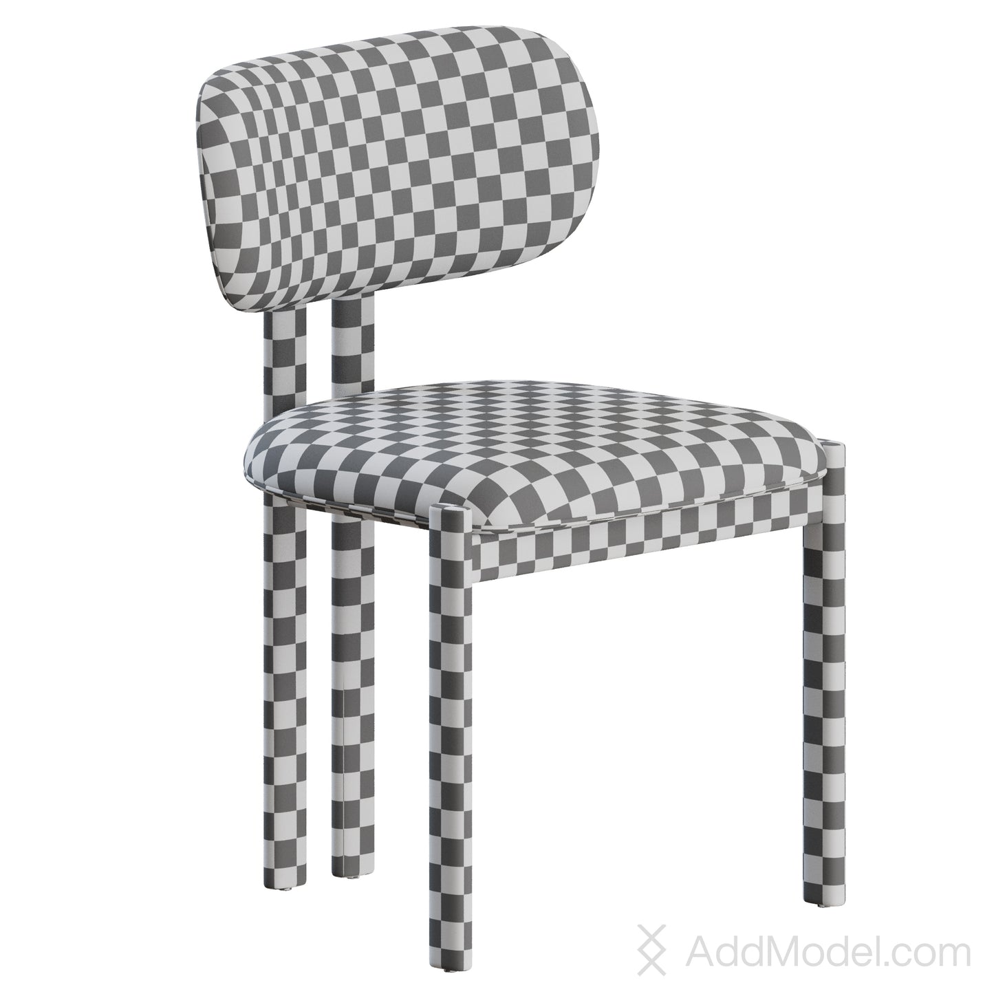Bay Chair By Nature Design 3D Model